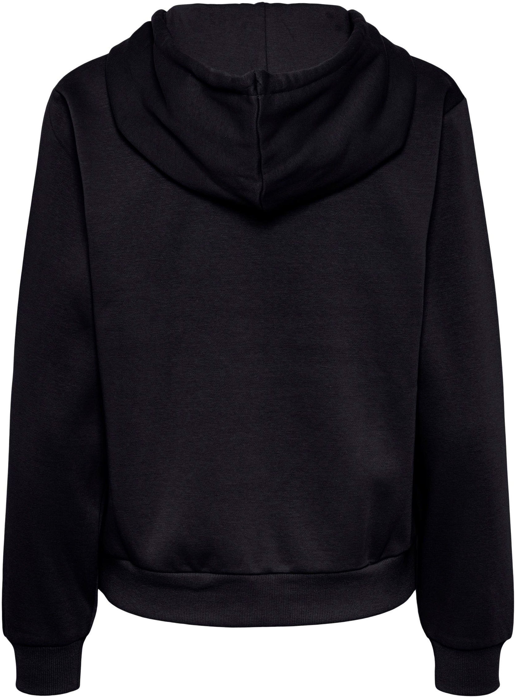 pieces Kapuzensweatshirt »PCCHILLI LS ZIP HOODIE NOOS BC«, Baumwollmischung, regular fit
