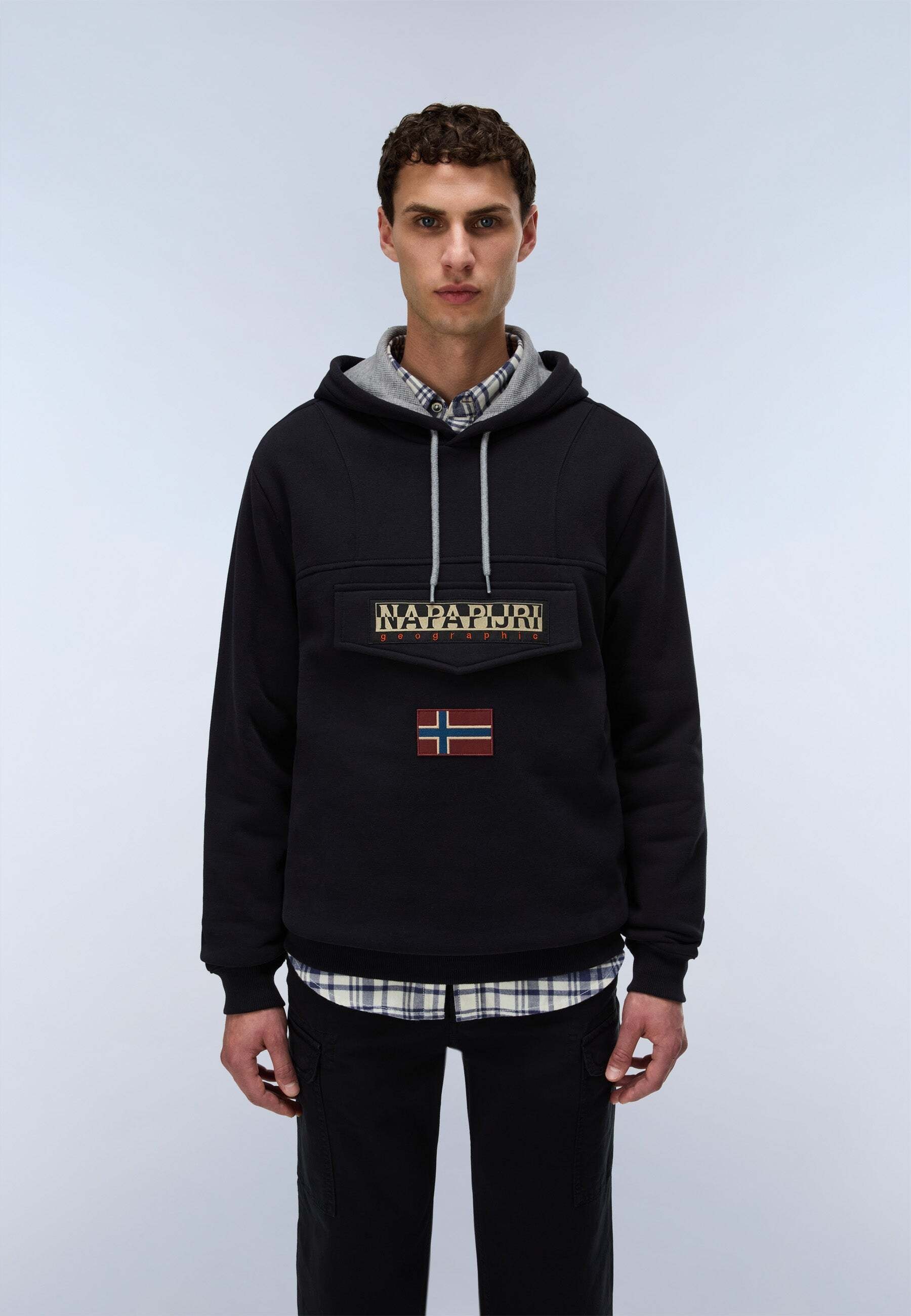 Napapijri Kapuzenpullover »Napapijri Kapuzenpullover BURGEE WINT 4«