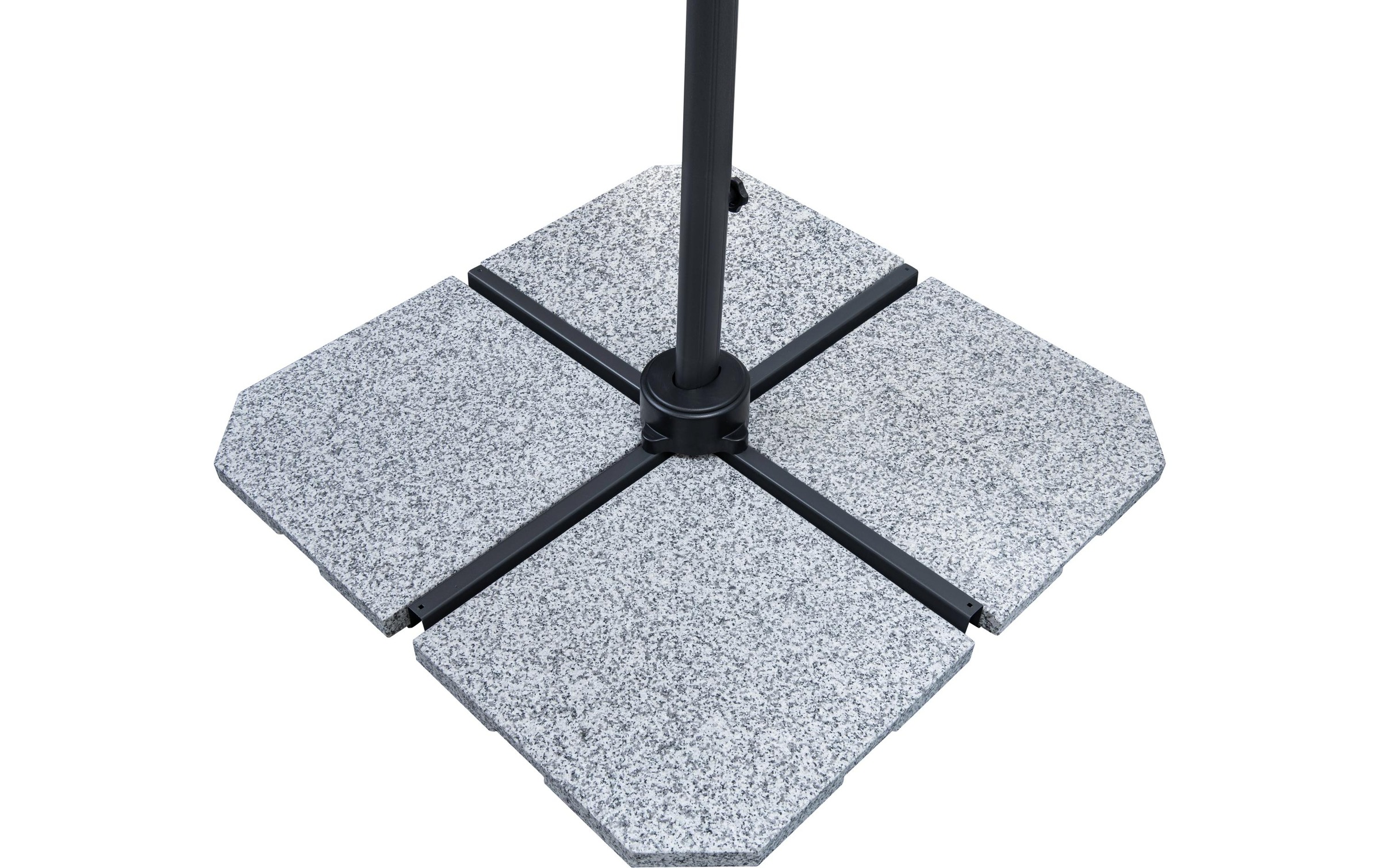 doppler® Plattenständer »TOPSELLER!« ohne Standkreuz