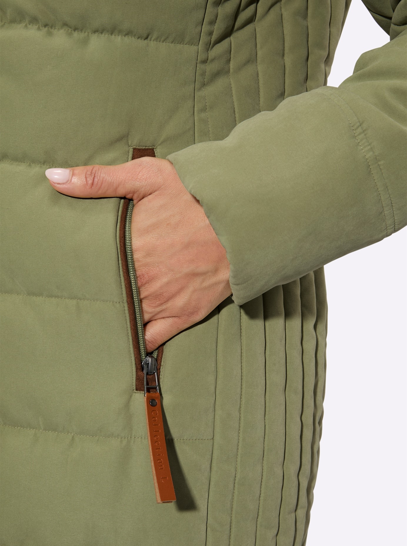 Casual Looks Veste matelassée mit Kapuze