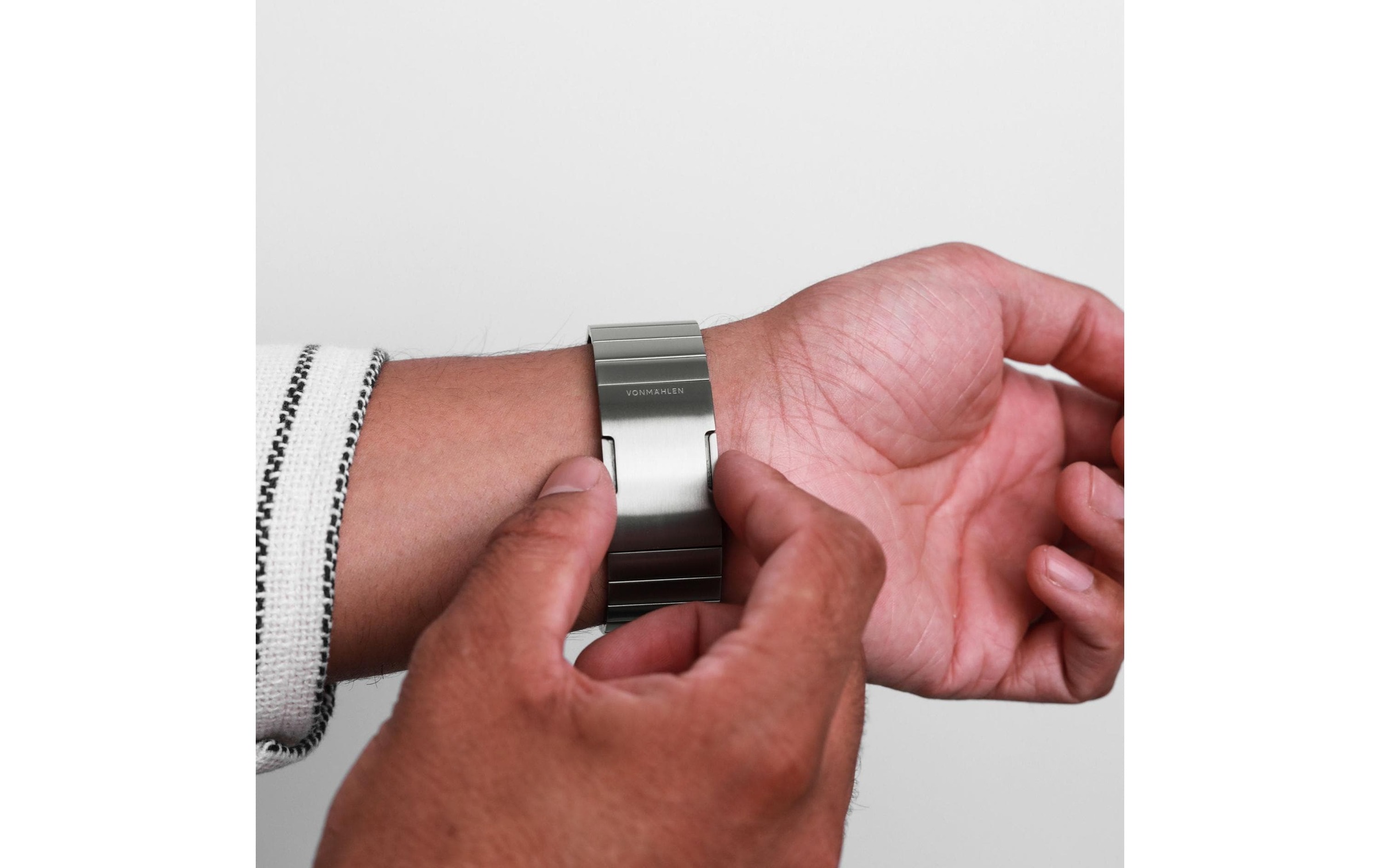 VONMÄHLEN Bracelet de montre intelligente »Pro One Size Apple Watch 44/45/46/49 mm«