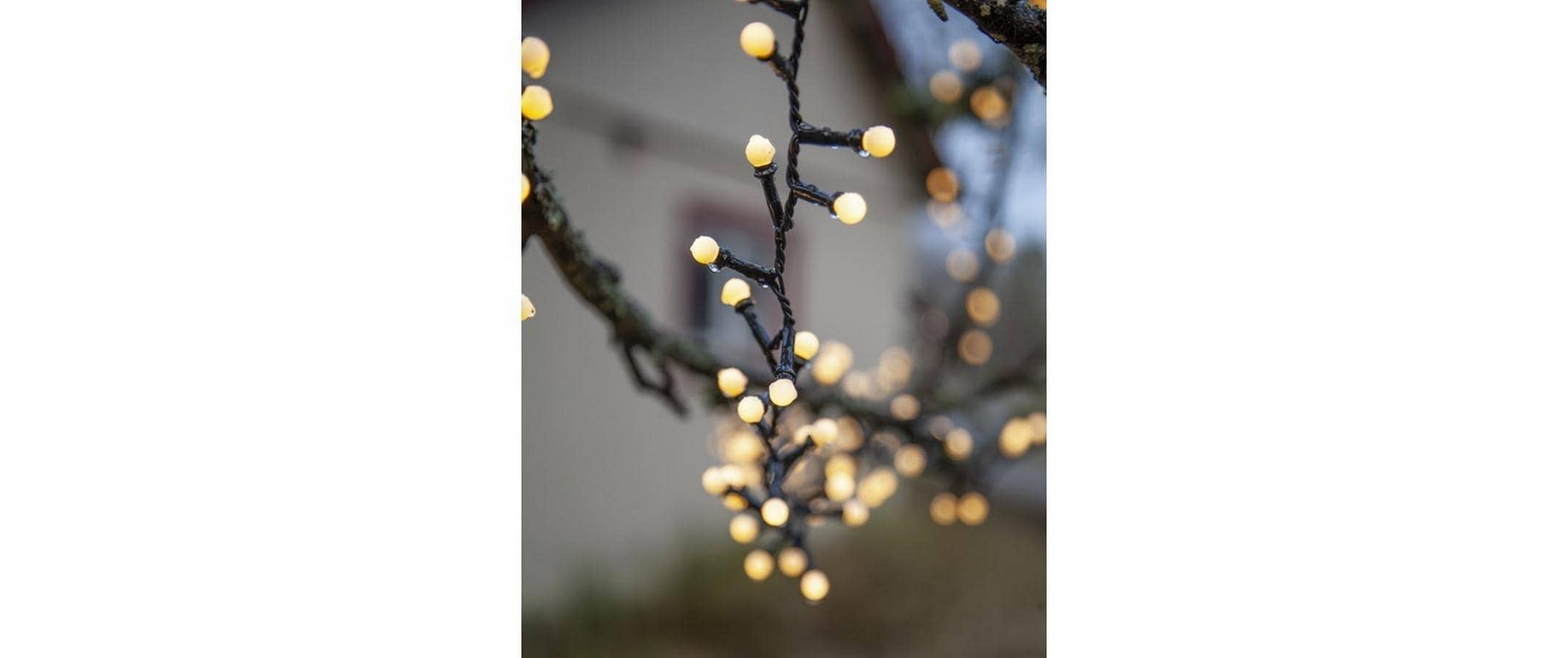 Parforce Traditional Hunting LED-Lichterkette »Lichterkette Berry Mini schwar« 300 Stk.-flammig