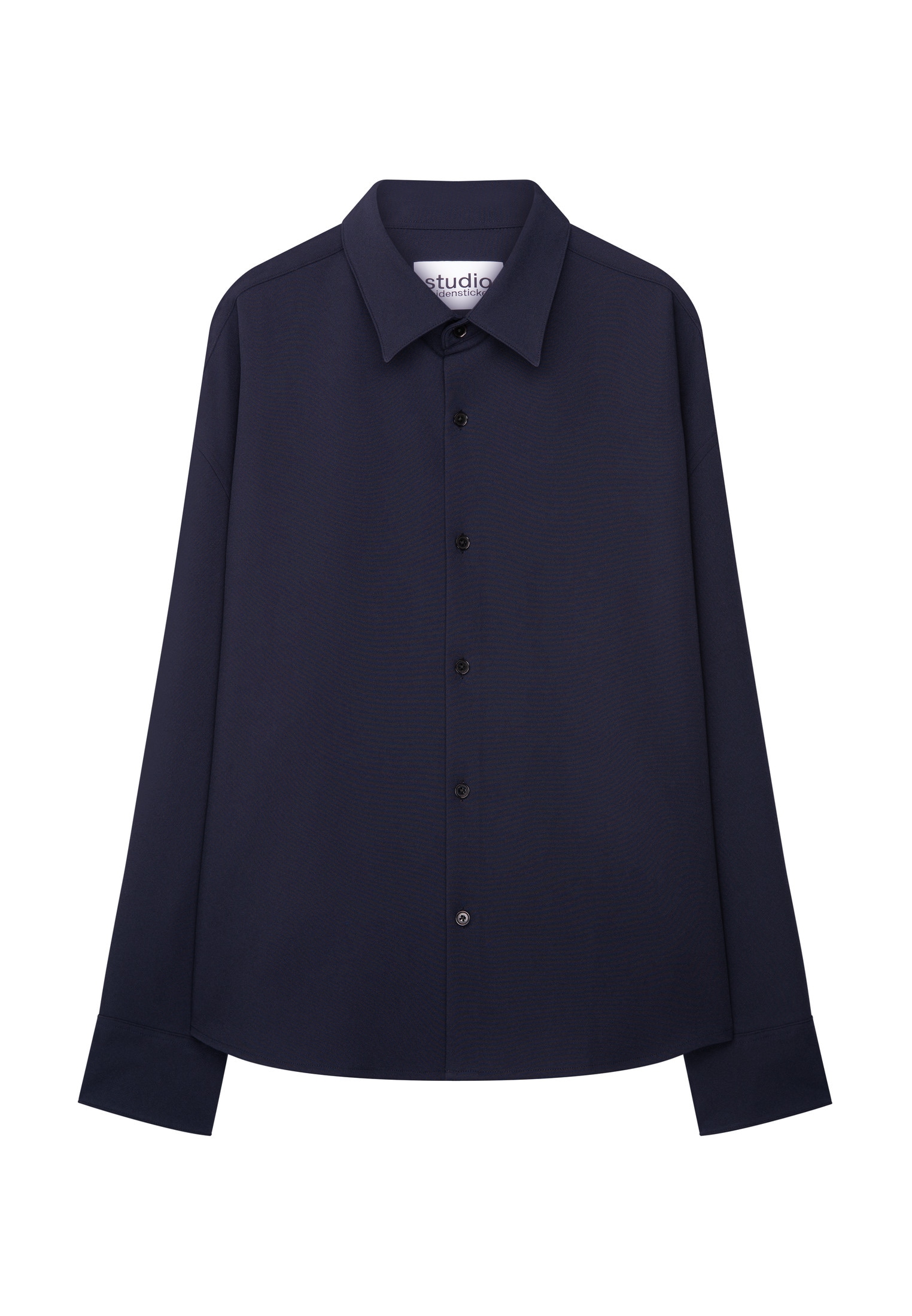 studio seidensticker Businesshemd Oversized 1/1 Kentkragen Uni