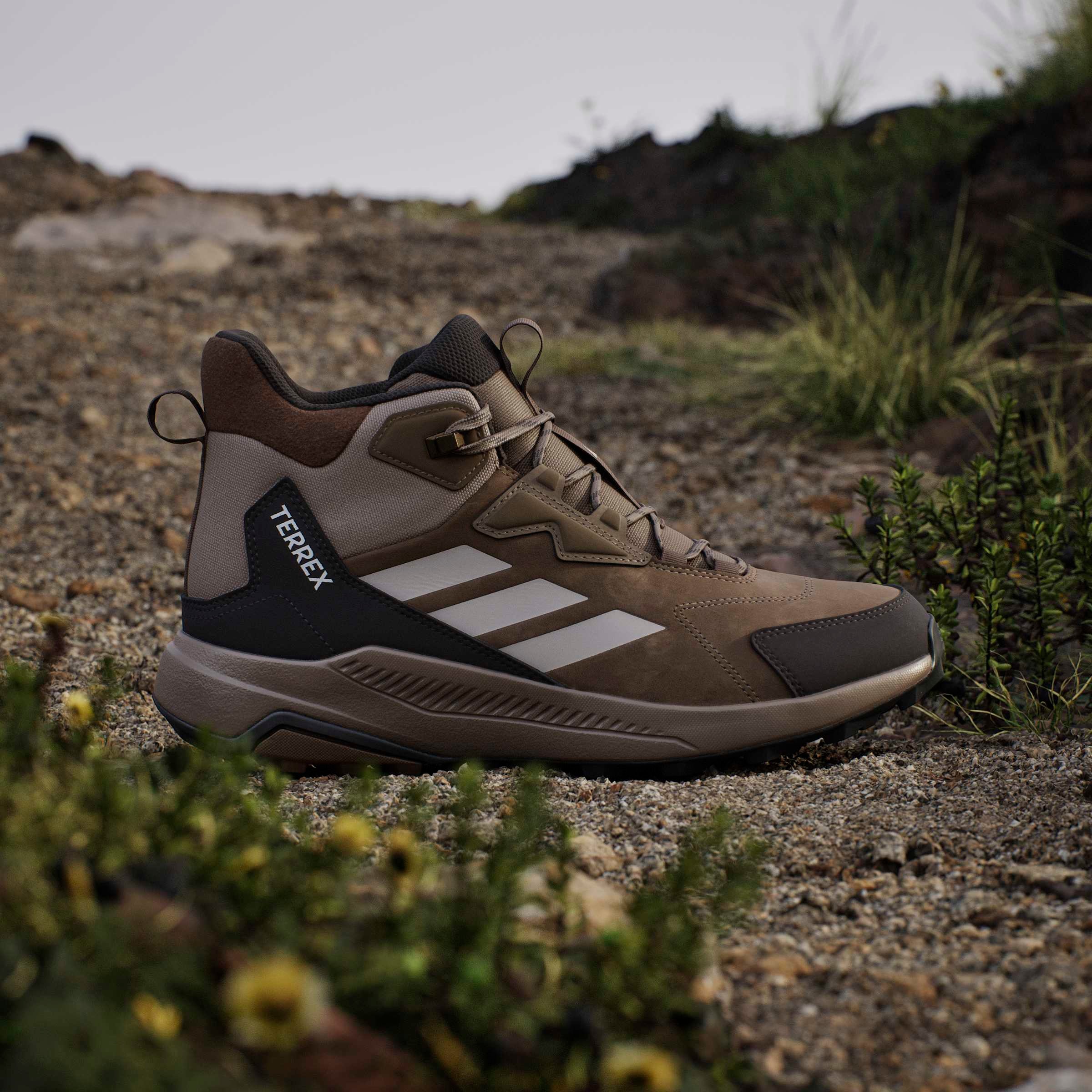 adidas TERREX Chaussure de randonnée »ANYLANDER MID , LEDER«  en cuir