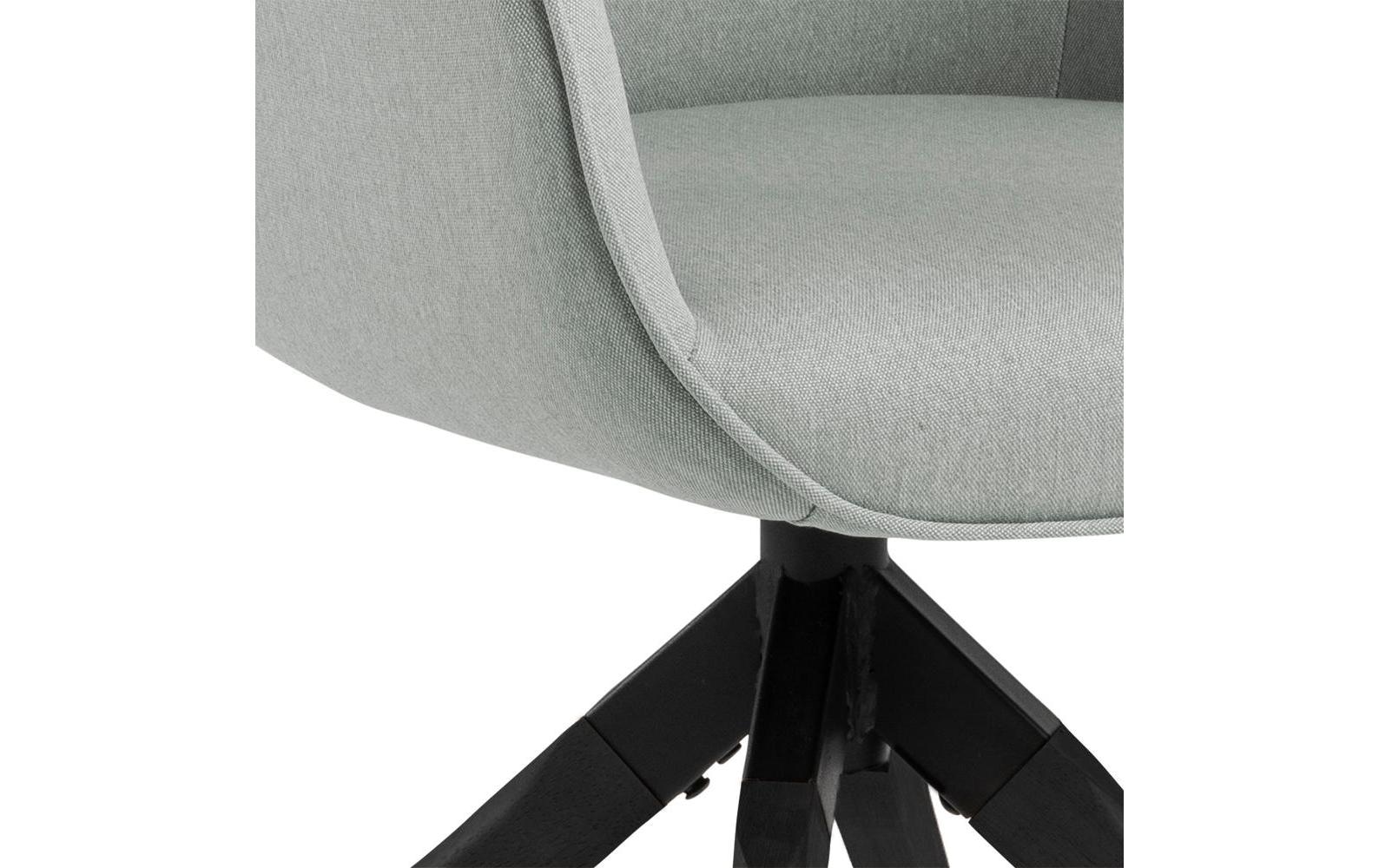 AC Design Chaise de salle à manger »Alma« () 1 cuismit eleganten Kedern, Drehstuhl mit Rückholfunktion