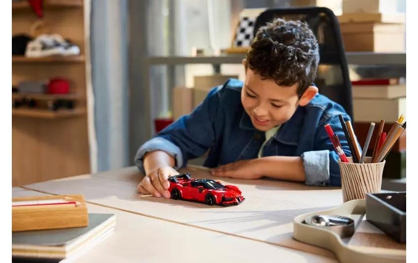   Konstruktionsspielsteine »Speed Champions Ferrari SF90 XX Stradale Sportwagen 77254« Kategorie: Fahrzeug