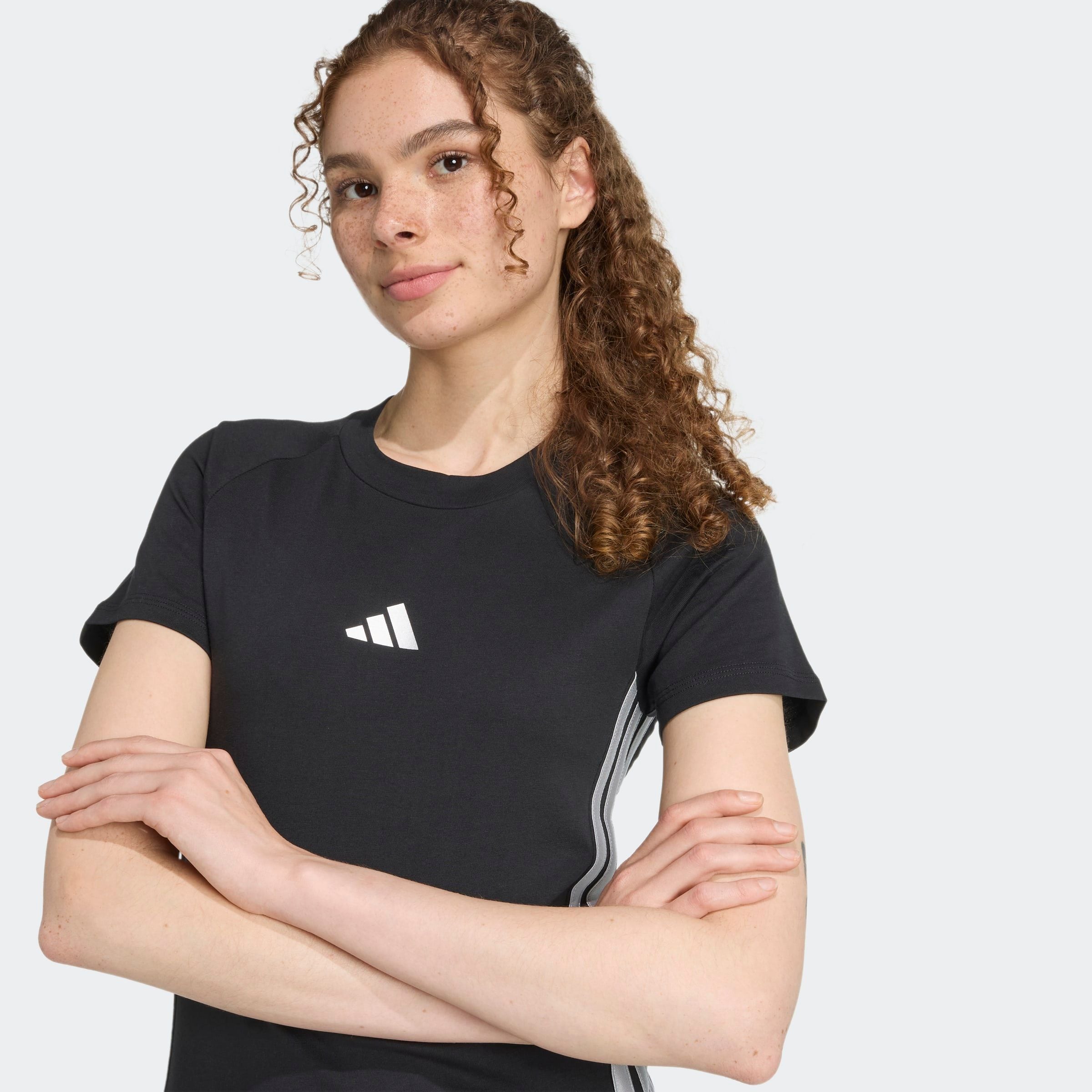 adidas Sportswear T-Shirt »W HOL TEE«