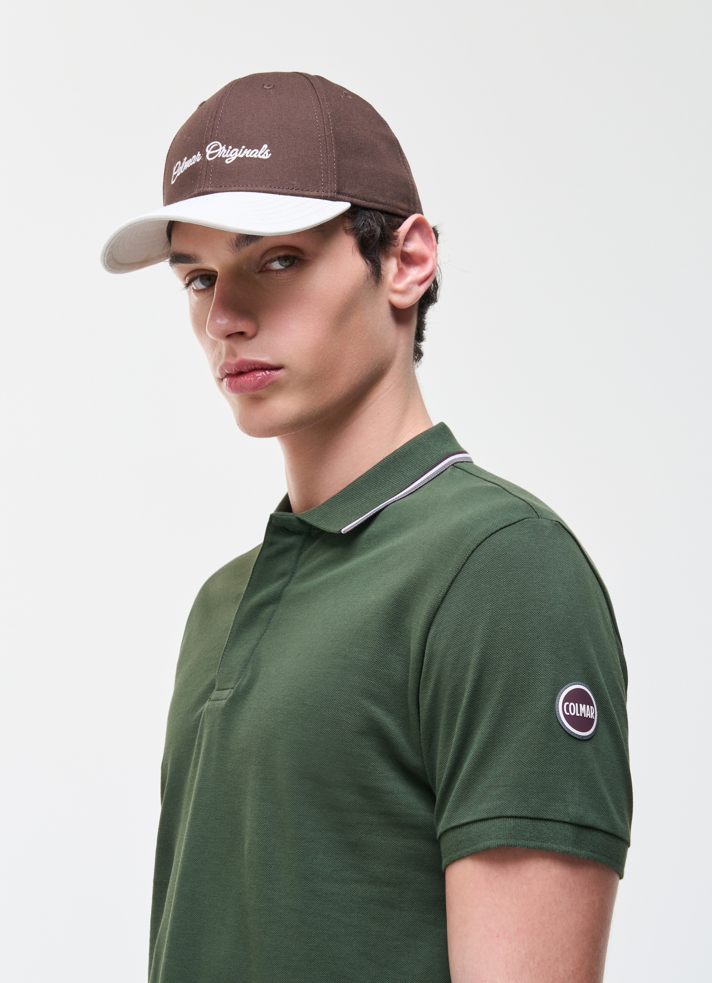 Colmar Poloshirt »MENS KNITTED SHIRT« aus Baumwolle, verdeckte Knopfleiste, regular fit