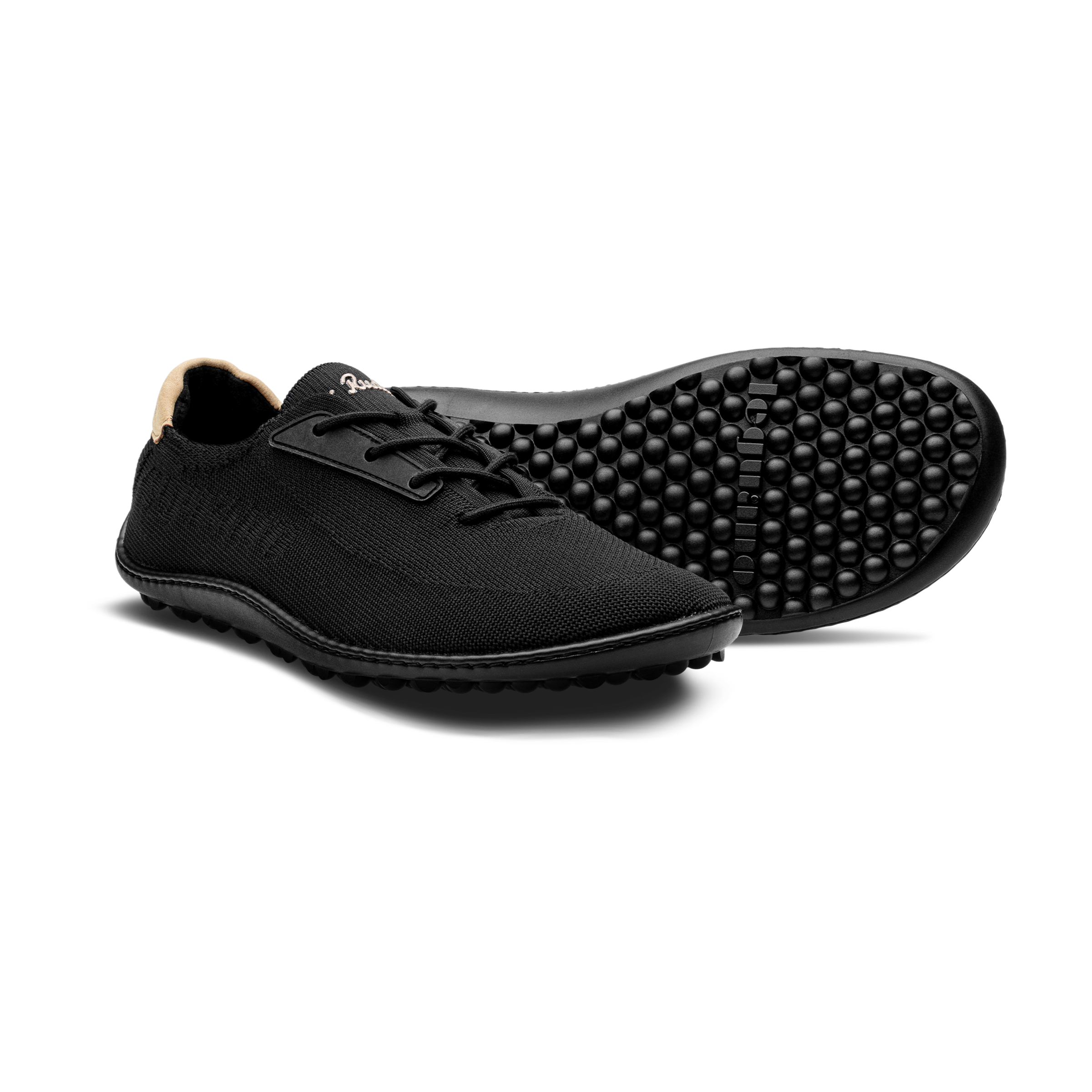 Leguano Chaussures pieds nus »ADVICE«  Chaussure à lacets, chaussure de loisirs, avec semelle hybride innovation mondiale, pour elle & lui