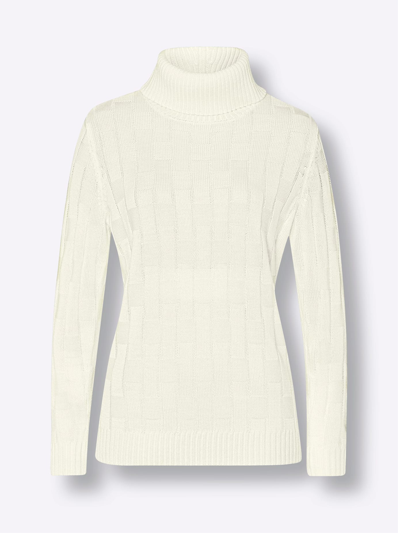 Classic Basics Pull à col roulé »Rollkragen-Pullover«