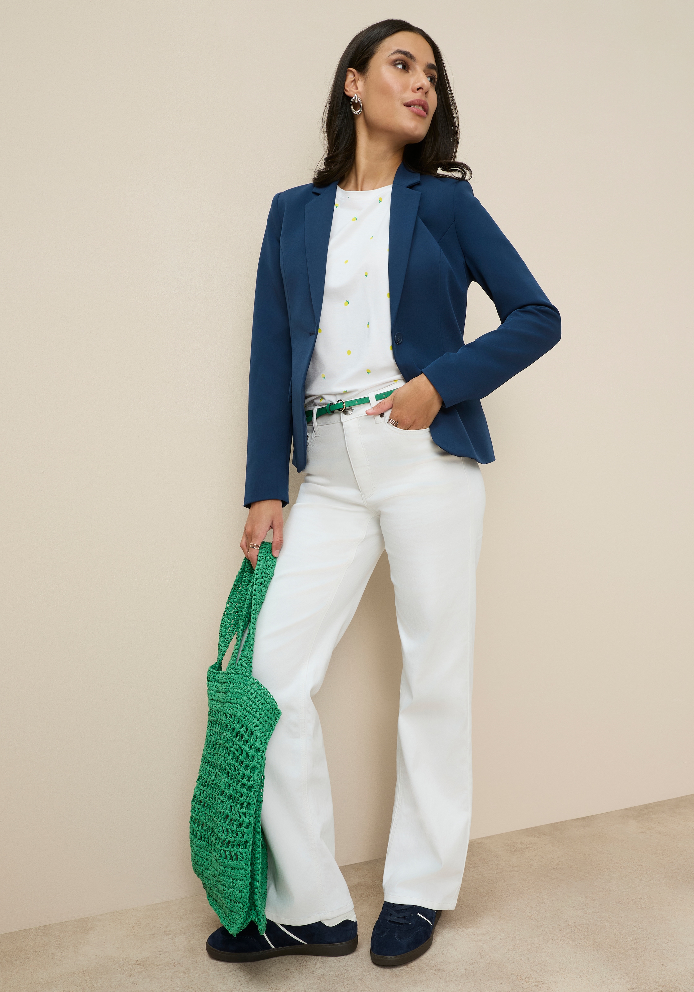 Tamaris Blazer court in Trendfarben