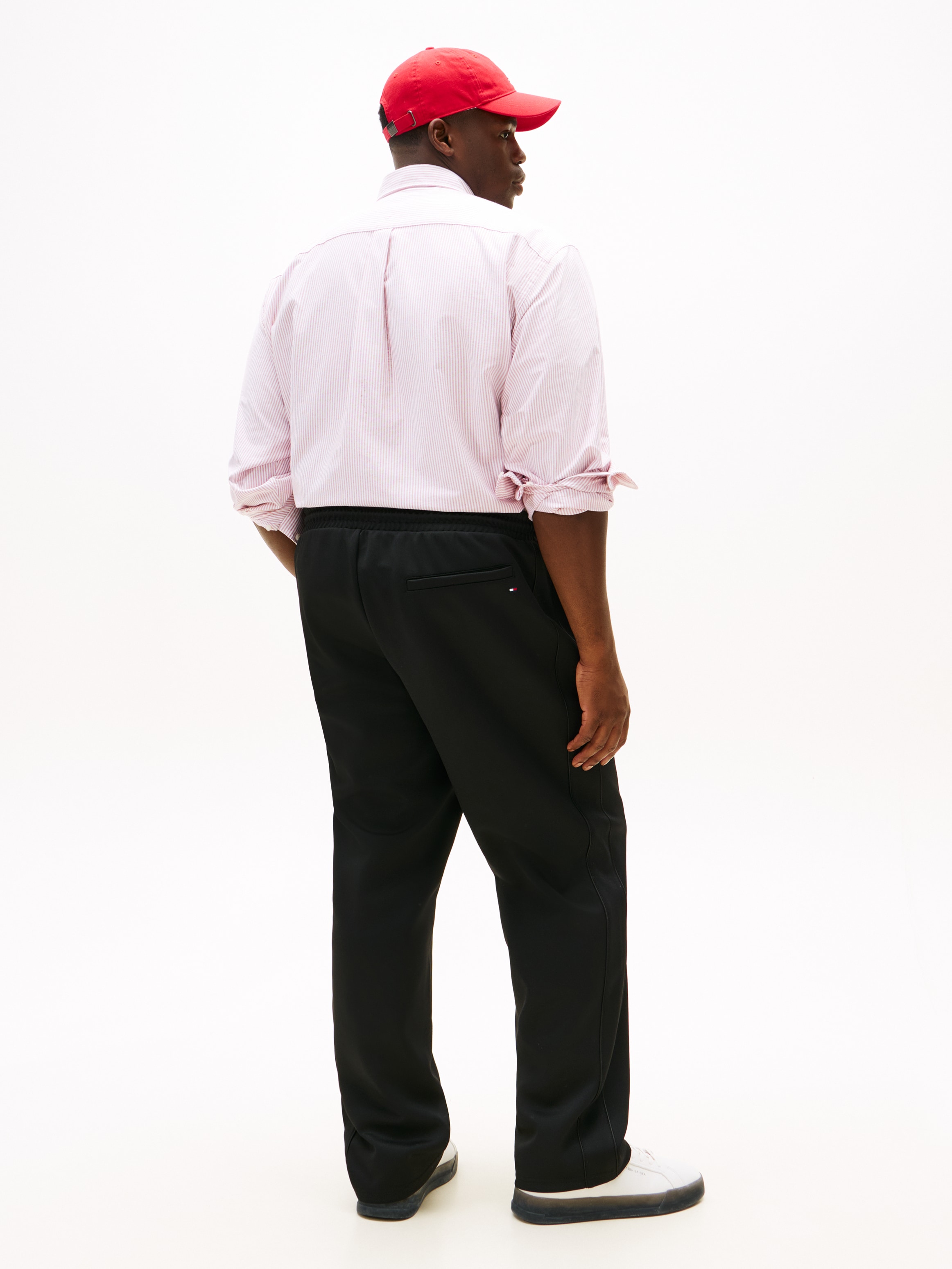 Tommy Hilfiger Big & Tall Stoffhose »BT-MODERN ATH TRACKPANTS«  elastischer Bund mit Tunnelzug, Grosse Grössen