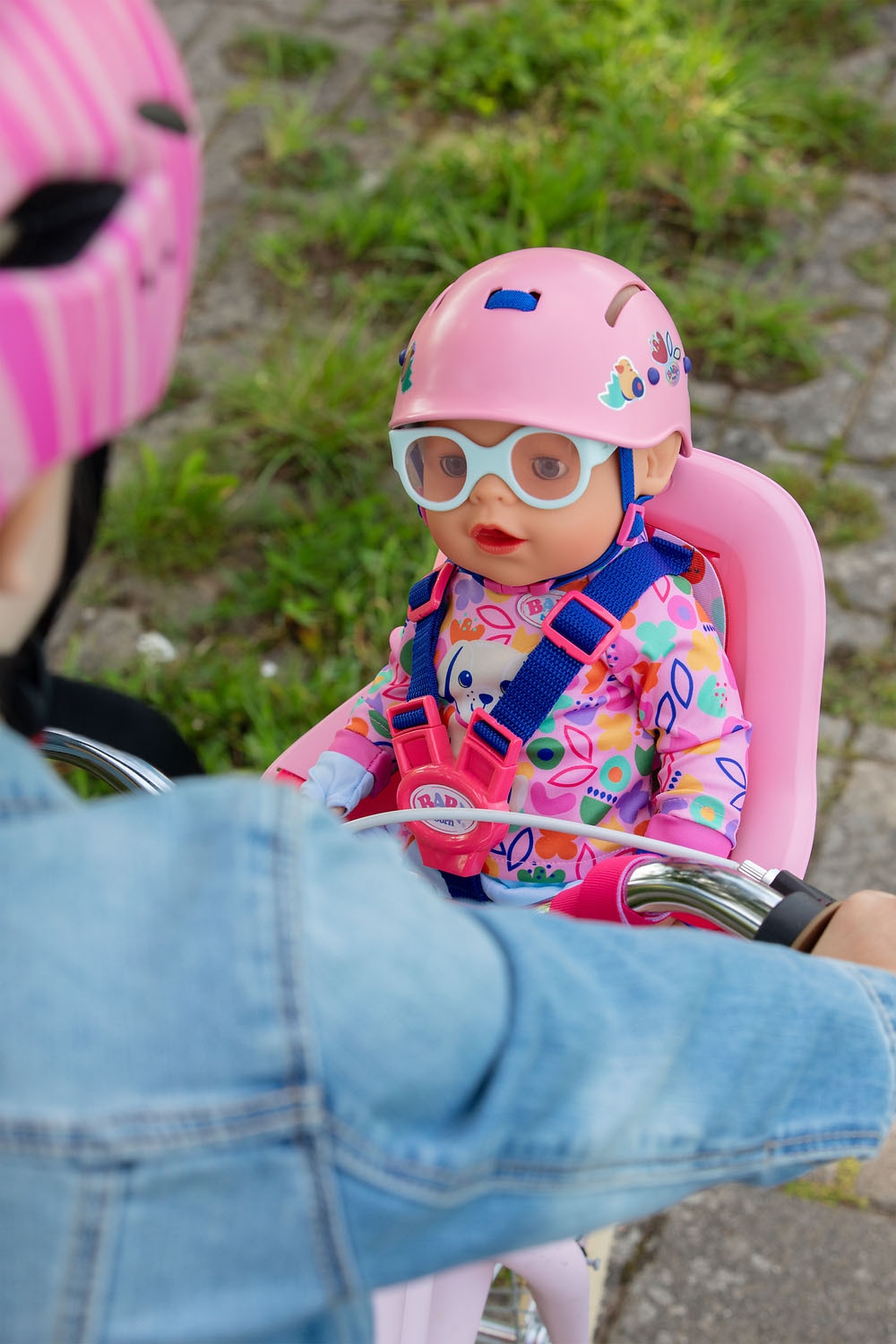 Baby Born Puppen Fahrradsitz