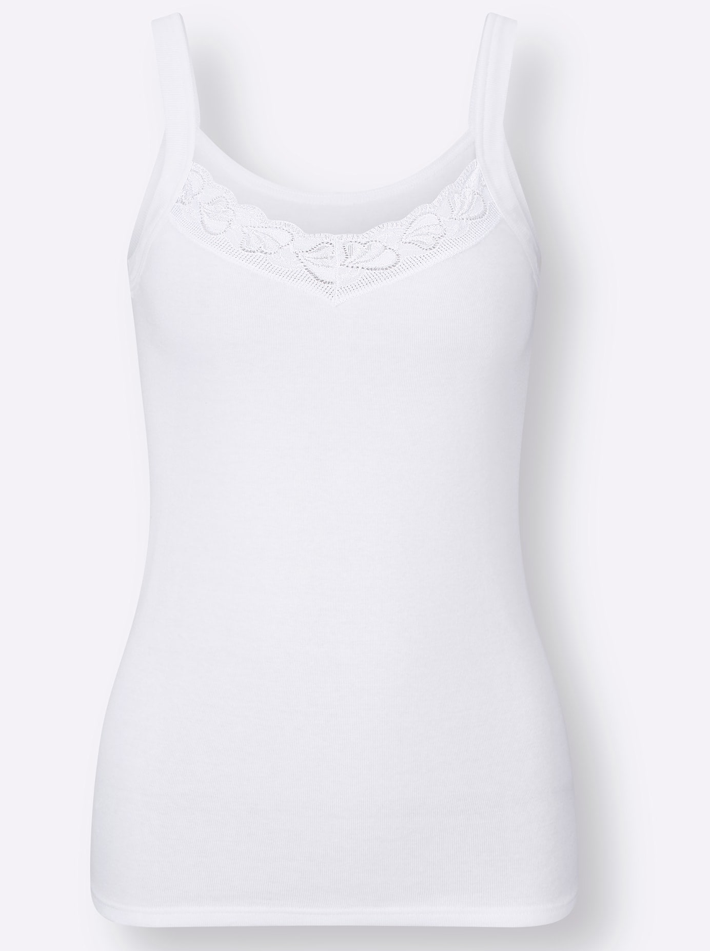 wäschepur Achselhemd