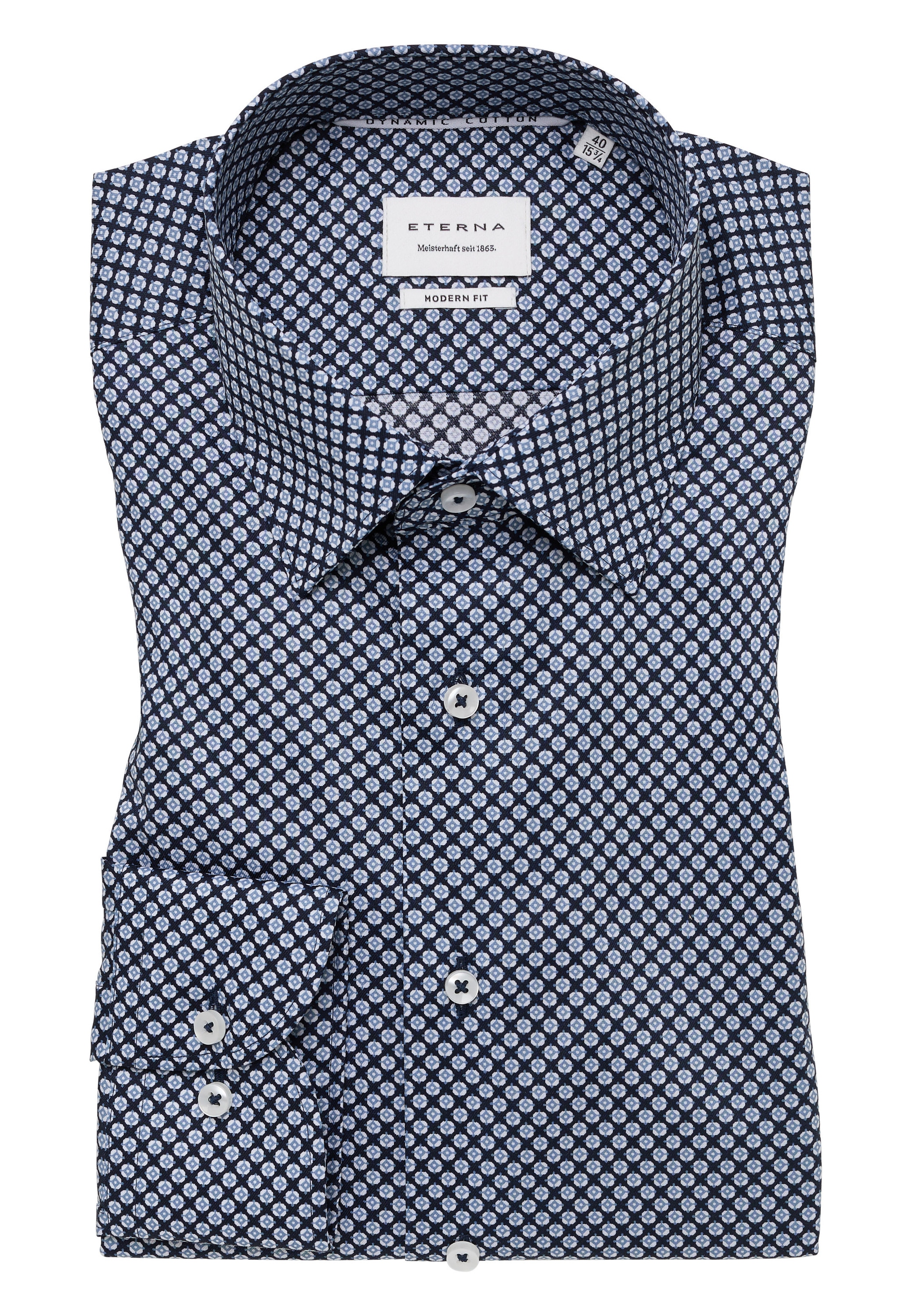 Eterna »MODERN FIT« NON IRON (bügelfrei)