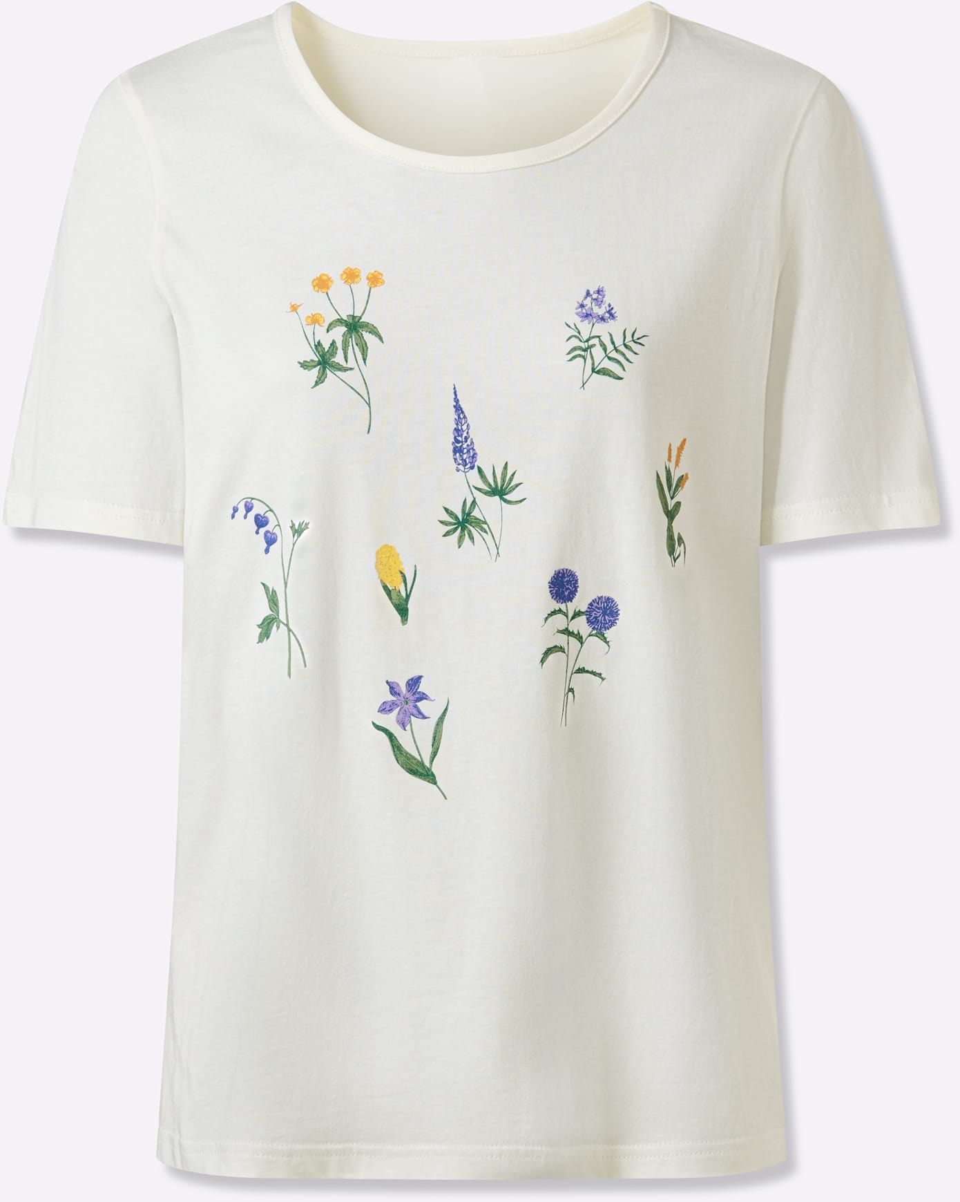 Classic Basics T-shirt à manches courtes »Kurzarm-Shirt« 1 pièces