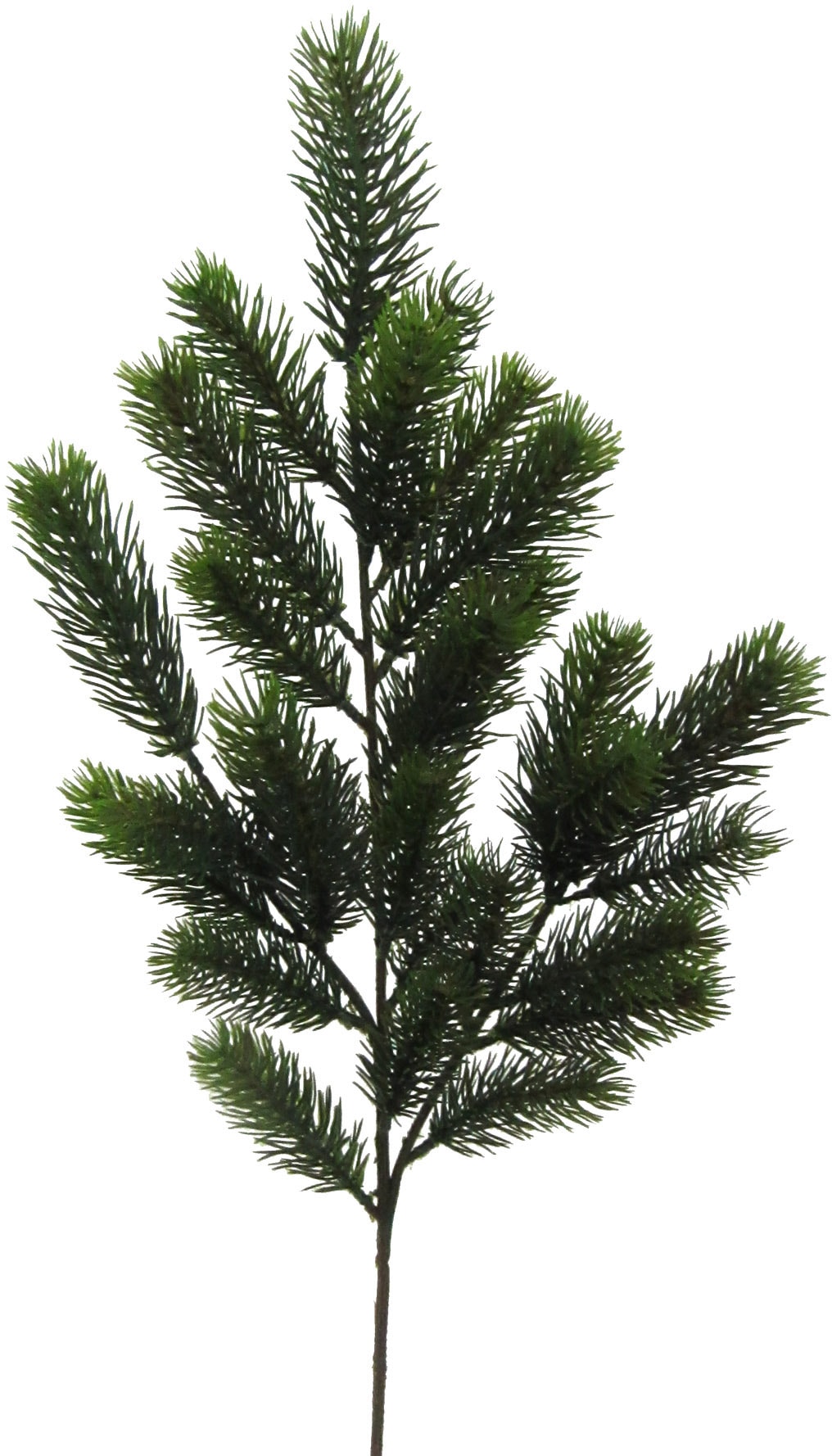 Creativ green Winterliche Kunstpflanze »Weihnachtsdeko« Zweig benadelt, 4 Stück im Set