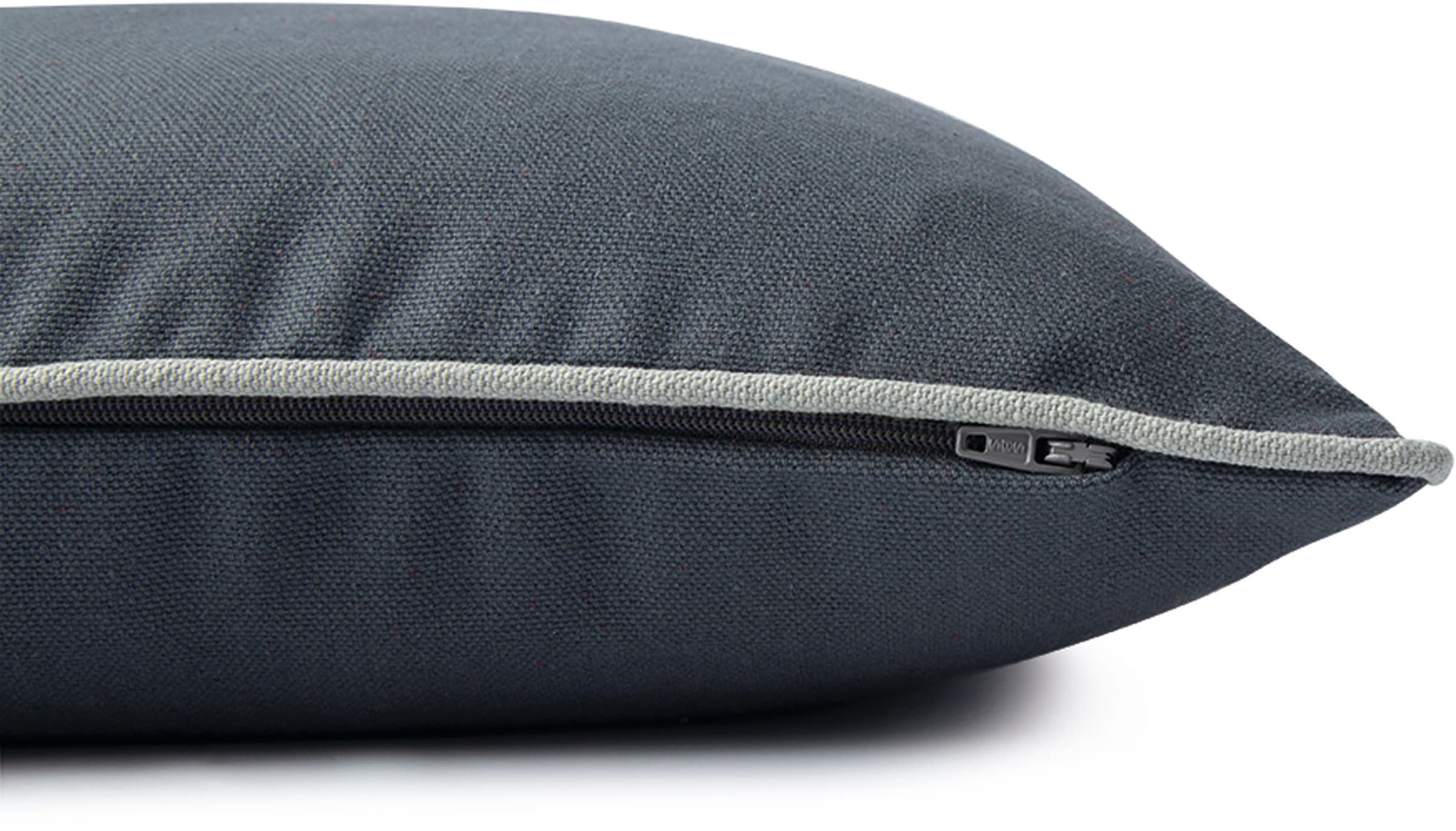TOM TAILOR HOME Dekokissen »Dove Signature« mit Paspel, Kissenhülle ohne Füllung, 1 Stück