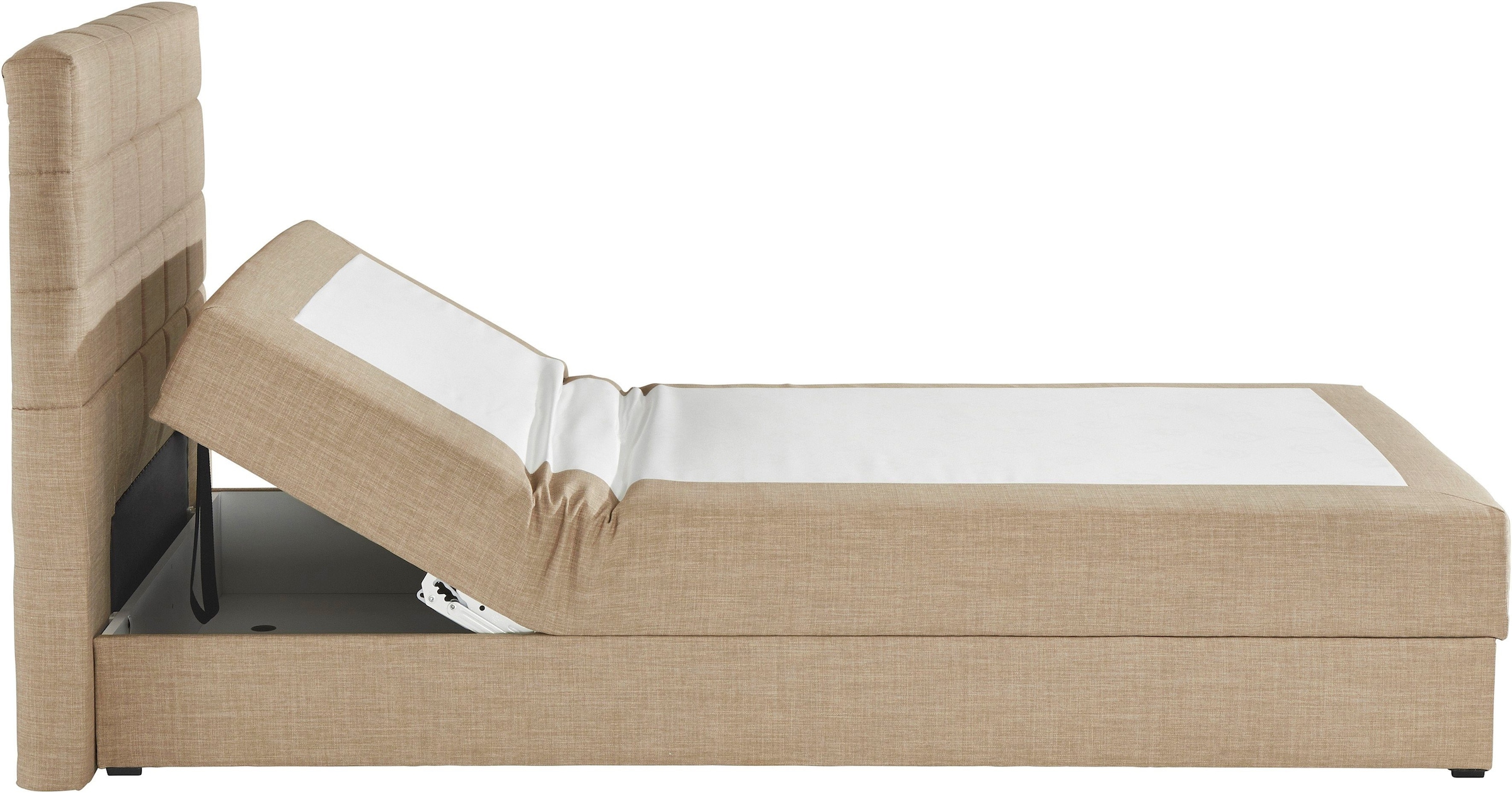 hapo Boxspringbett mit Bettkasten