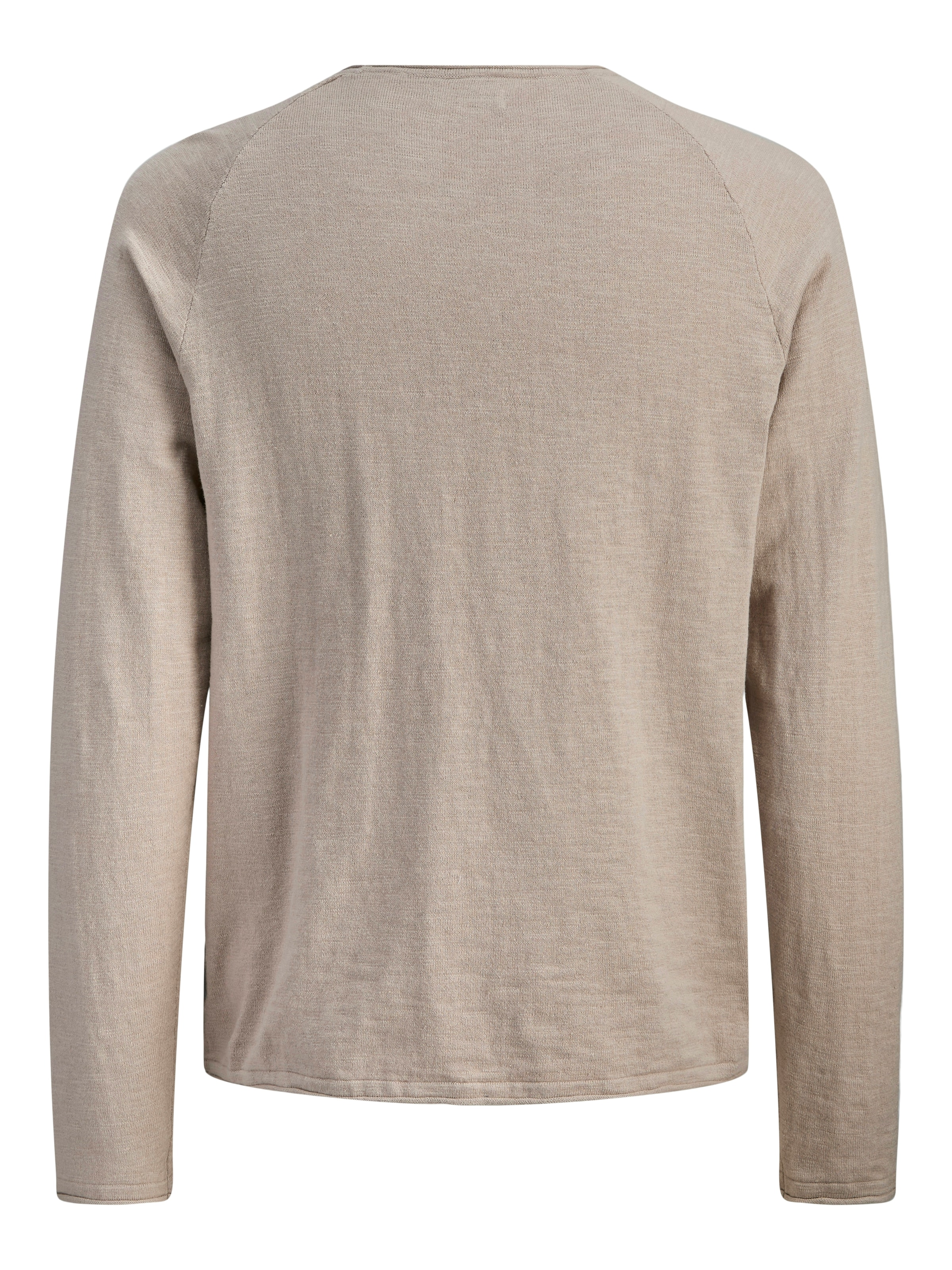 Jack & Jones PlusSize Pull à col rond »JJBREEZE KNIT CREW NECK PLS«