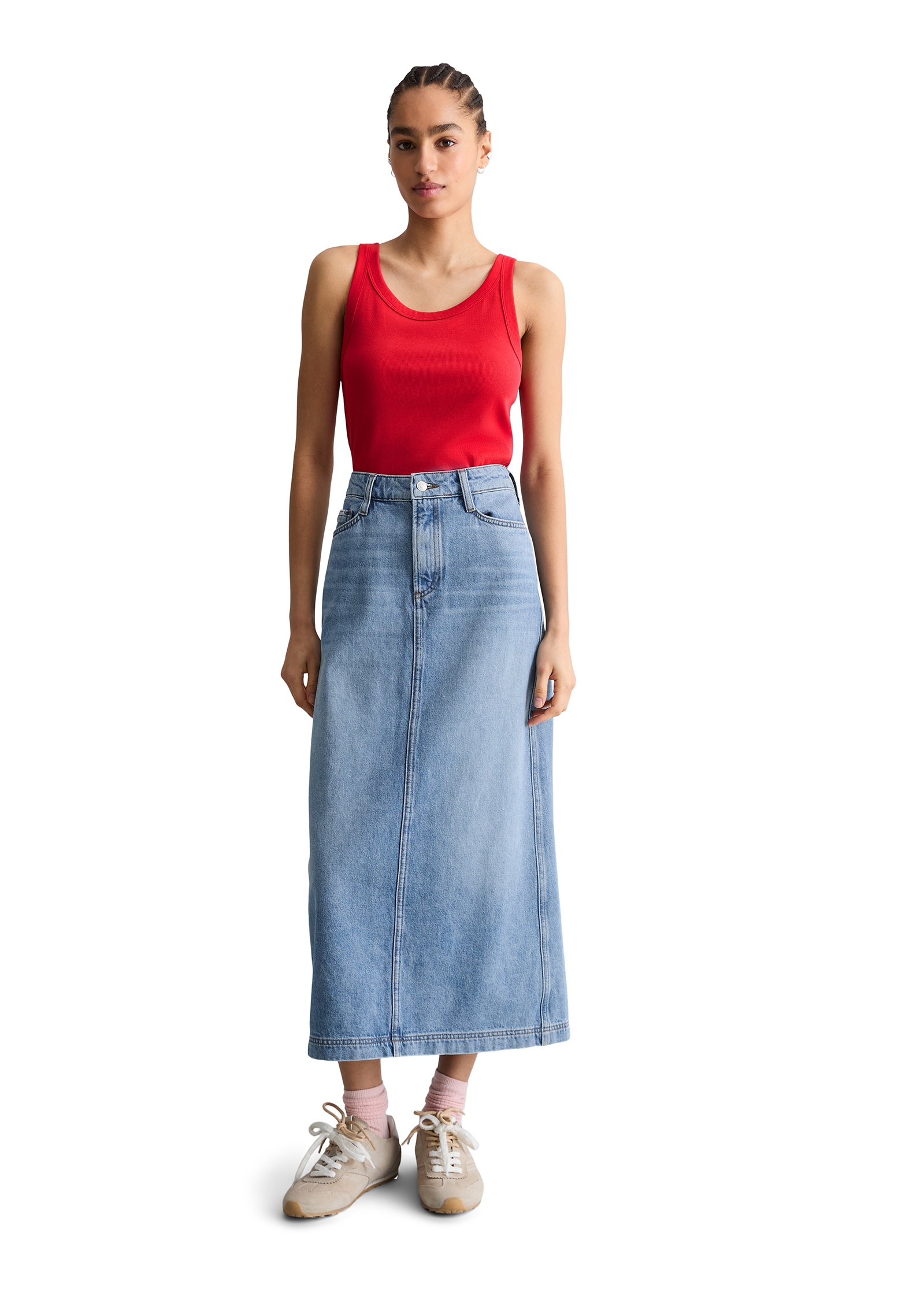 Marc O'Polo DENIM Débardeur slim fit aus Bio-Baumwoll-Stretchjersey