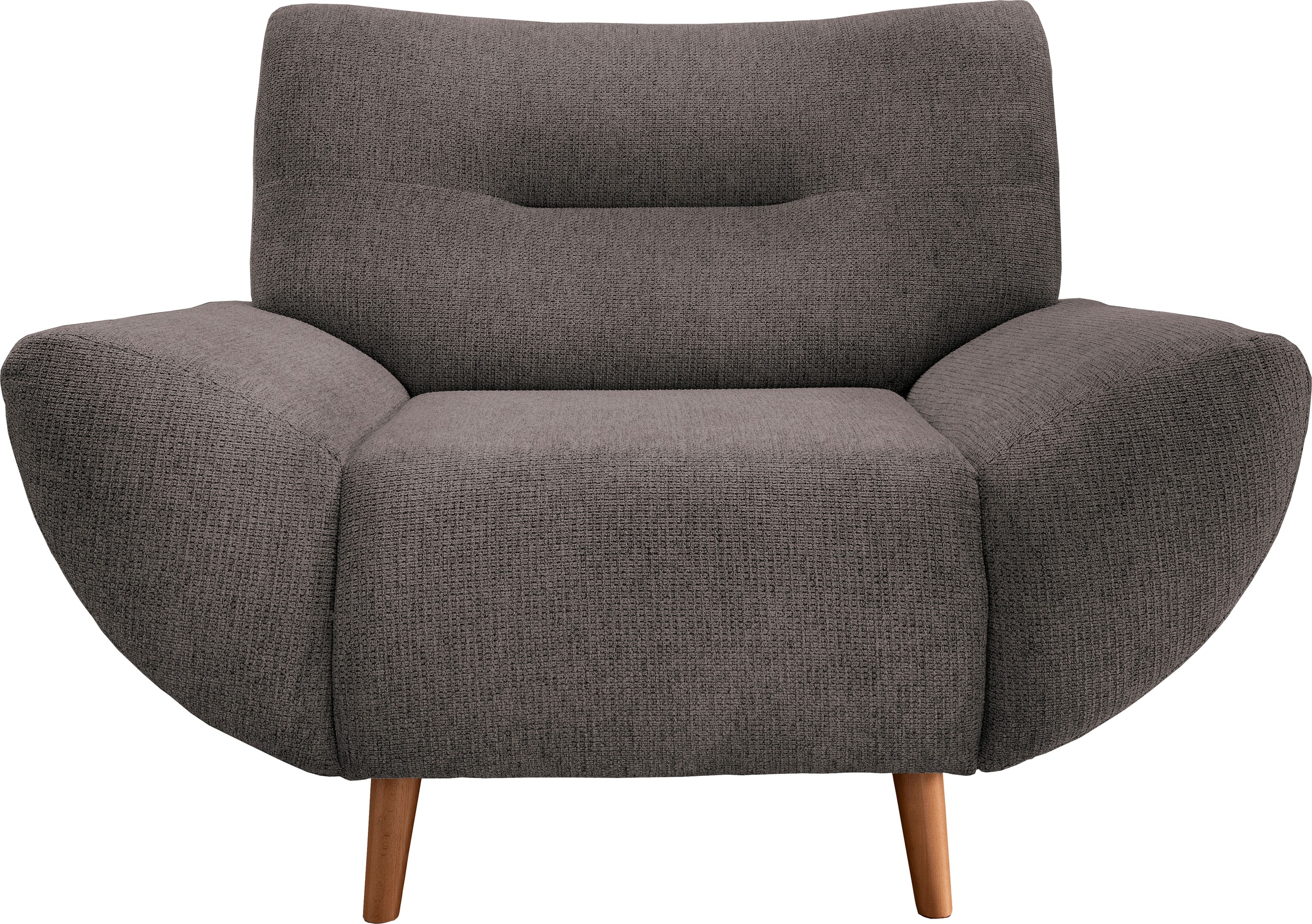 Home affaire Ensemble rembourré »Drago elegant und zeitlos, komfortabel, moderne Formensprache« Ensemble, 3-Sitzer, 2-Sitzer und Sessel, 3 cuis tlg. Set 3-2-1,  bequem, versch. Stoffe, inkl. 2 Zierkissen