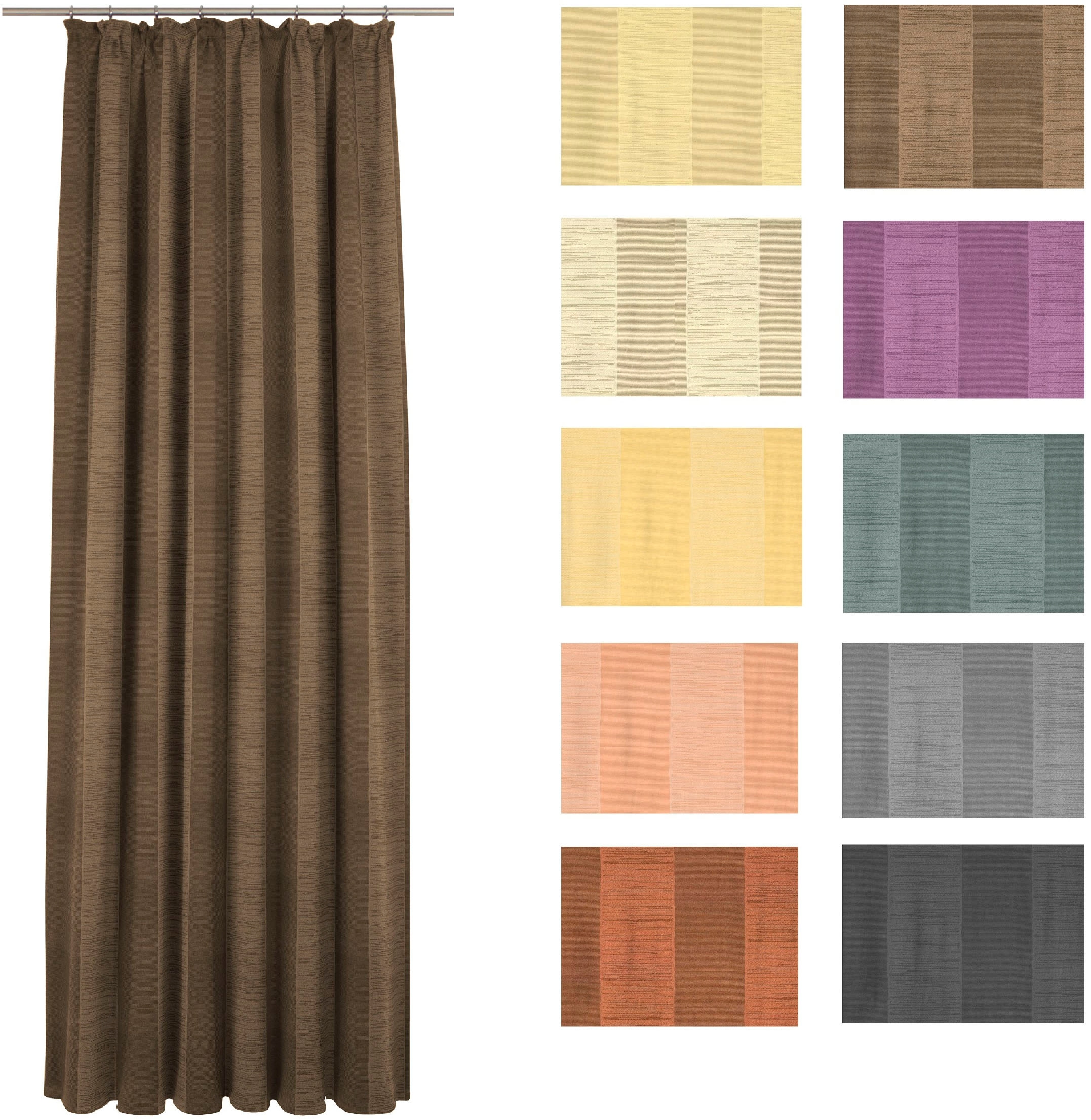 Wirth Rideau »Niederau« Bande de smocks 1 cuis tlg.