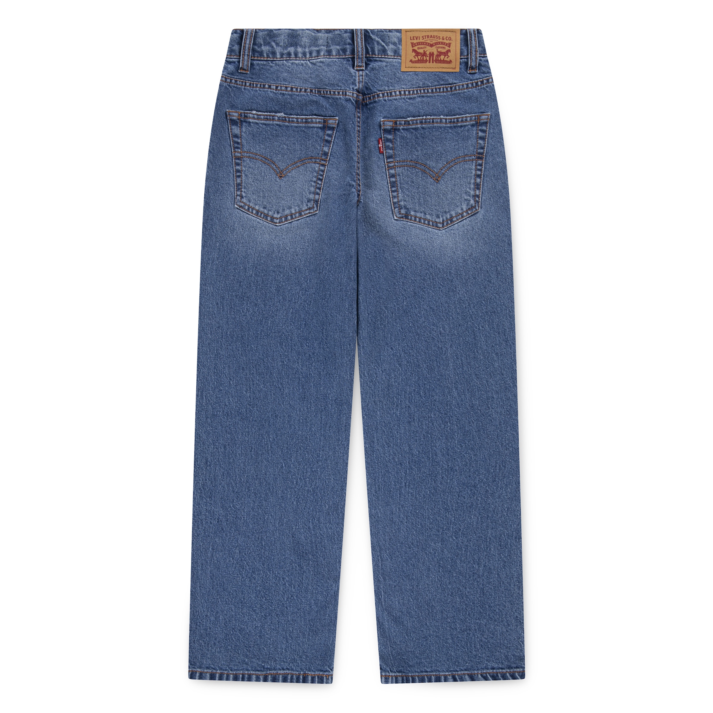 Levi's® Kids 5-Pocket-Jeans »LVB 578 BAGGY JEANS« Baggy-Silhouette, locker und lässig