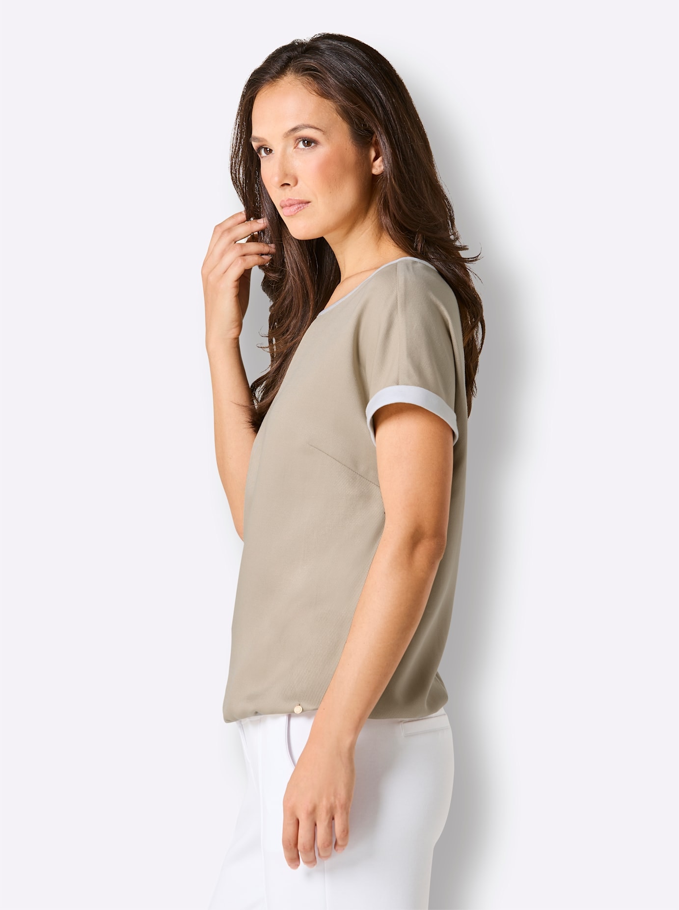 CREATION L PREMIUM Blouse à enfiler