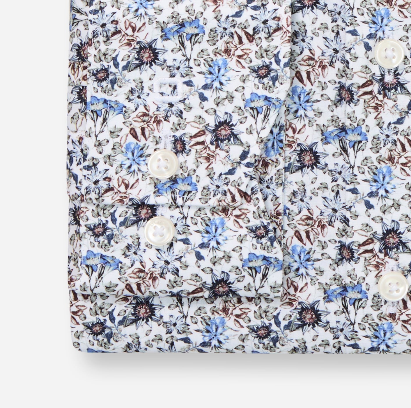 OLYMP Chemise à manches longues »Luxor modern fit« Modern Fit, Businesshemd, New-Kentkragen, gemustert