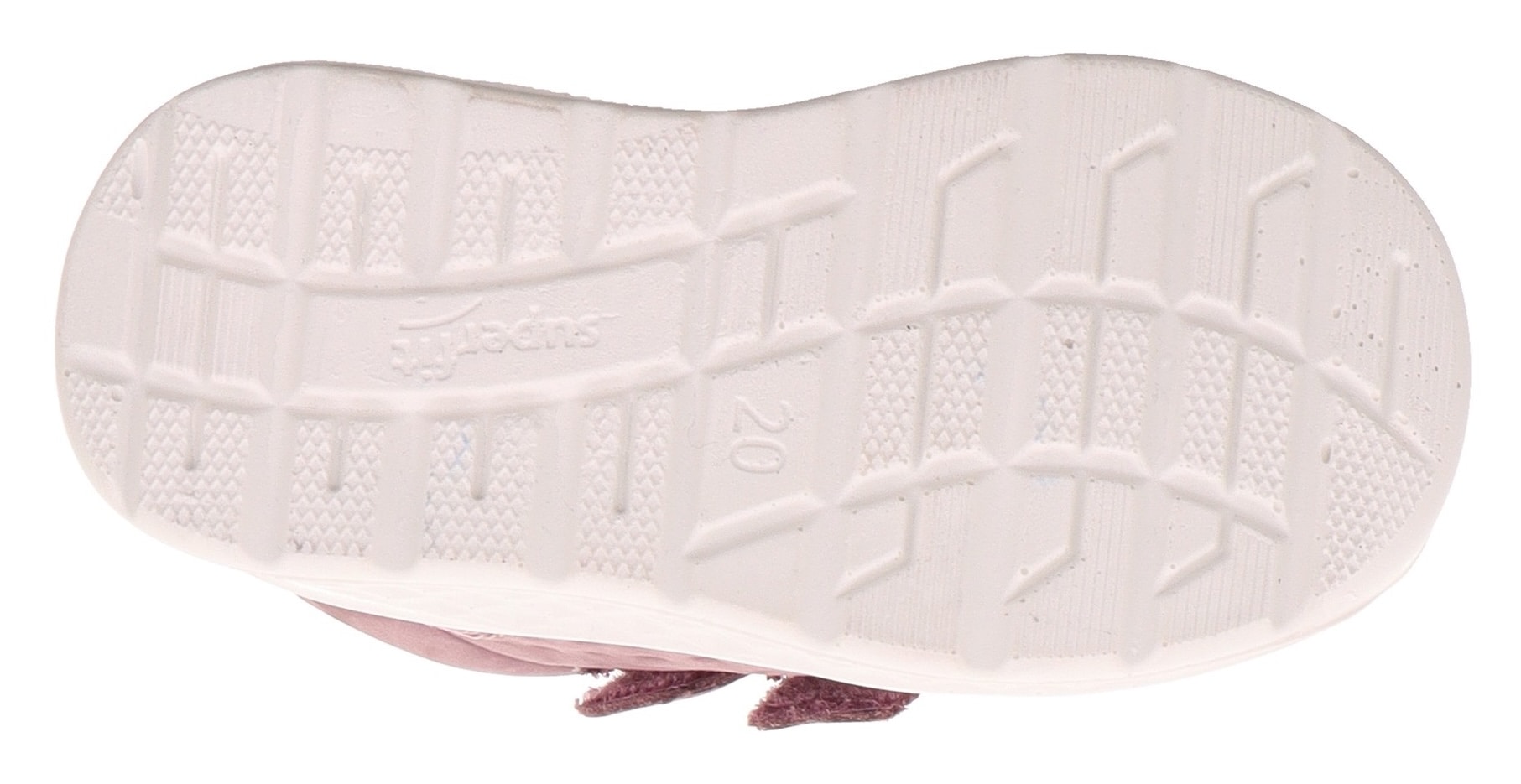 Superfit Klettschuh »BREEZE WMS: mittel«  Sneaker mit halbhohem Schaft, Grössenschablone zum Download