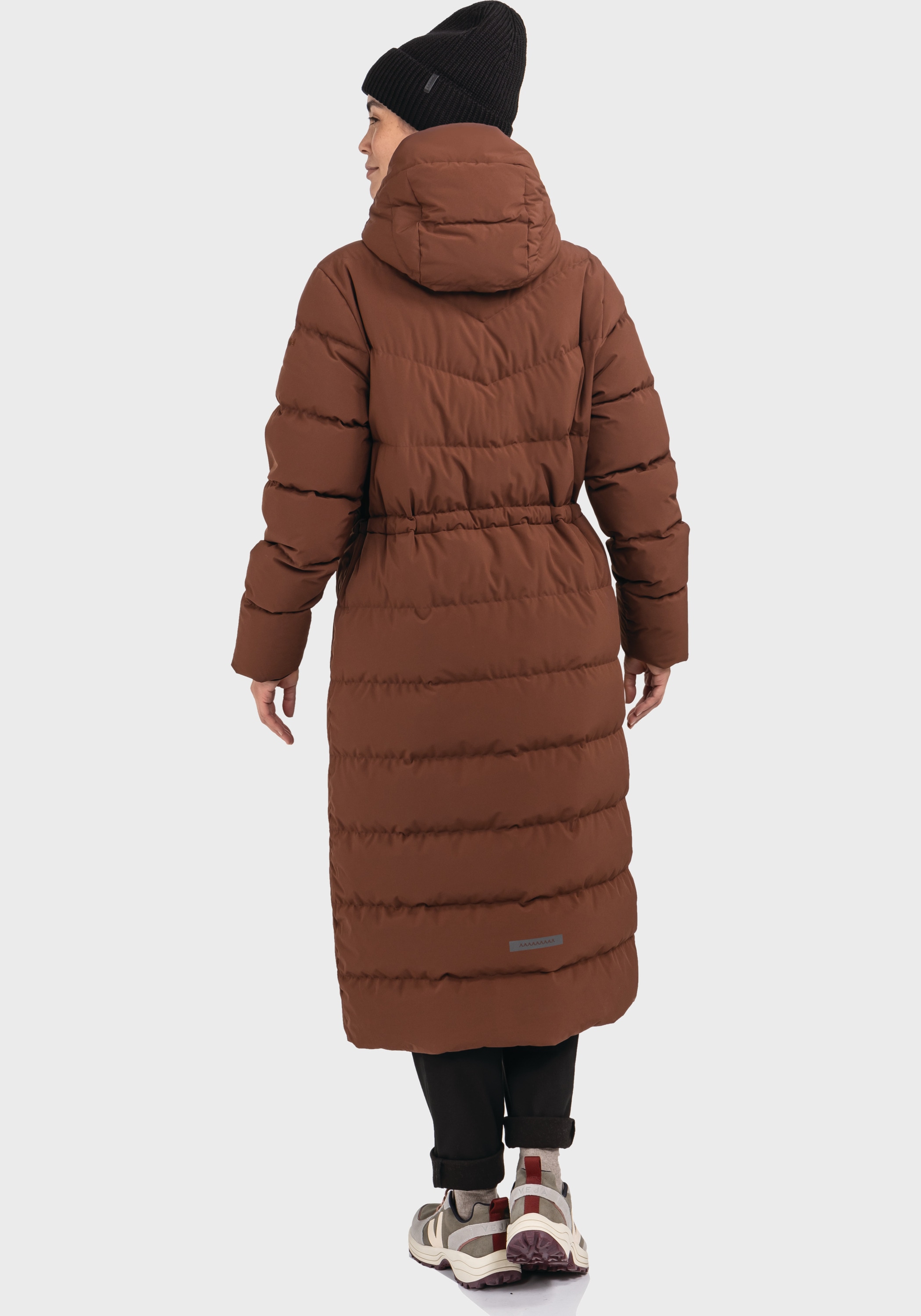 Schöffel Parka »Urban Down Coat Style Vindave WMS« mit Kapuze