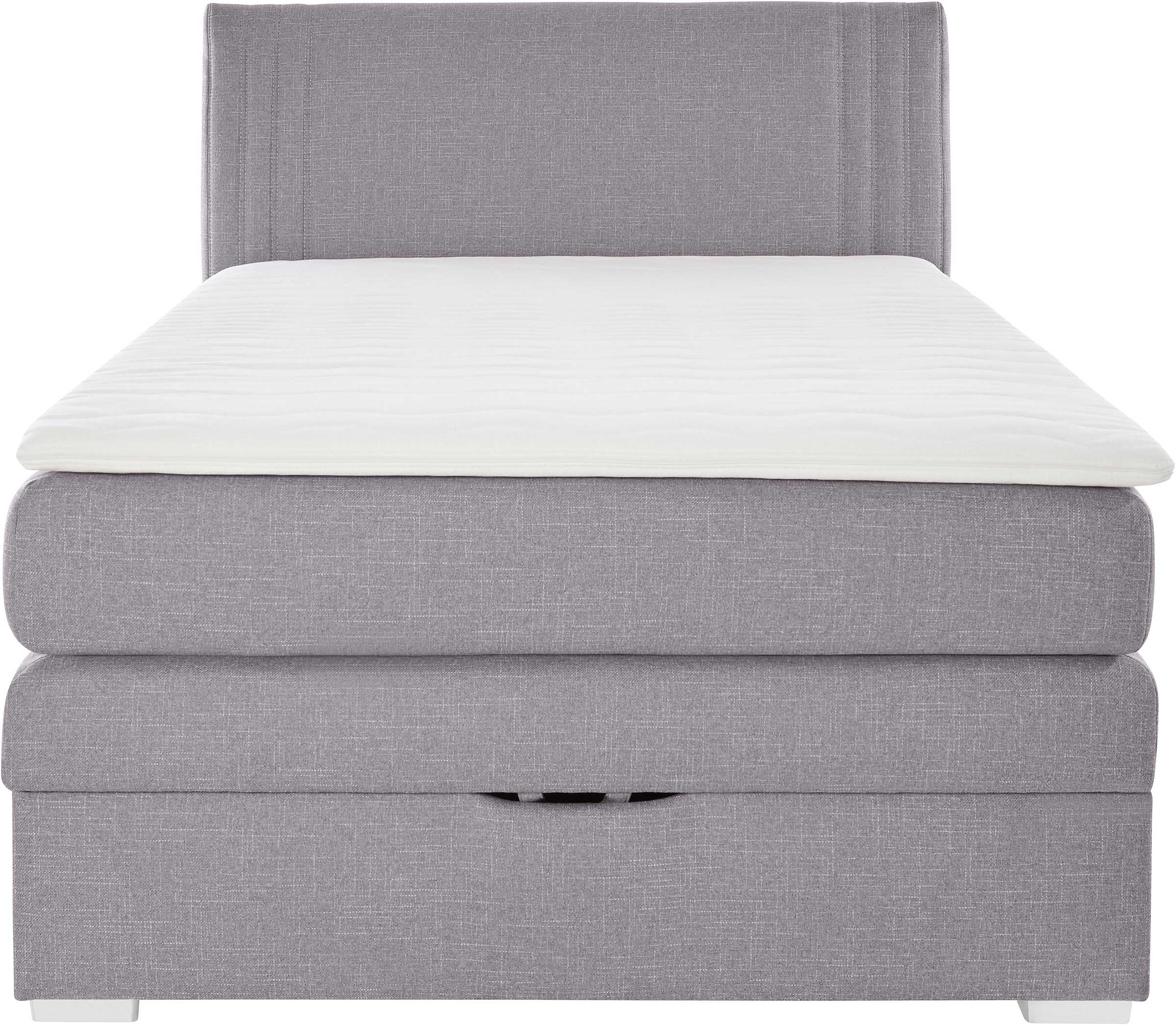 Jockenhöfer Gruppe Boxspringbett »"Amira", OTTOs Choice! Topseller, mit Bettkasten und Topper« erhältlich in den Breiten 120,140 & 180cm