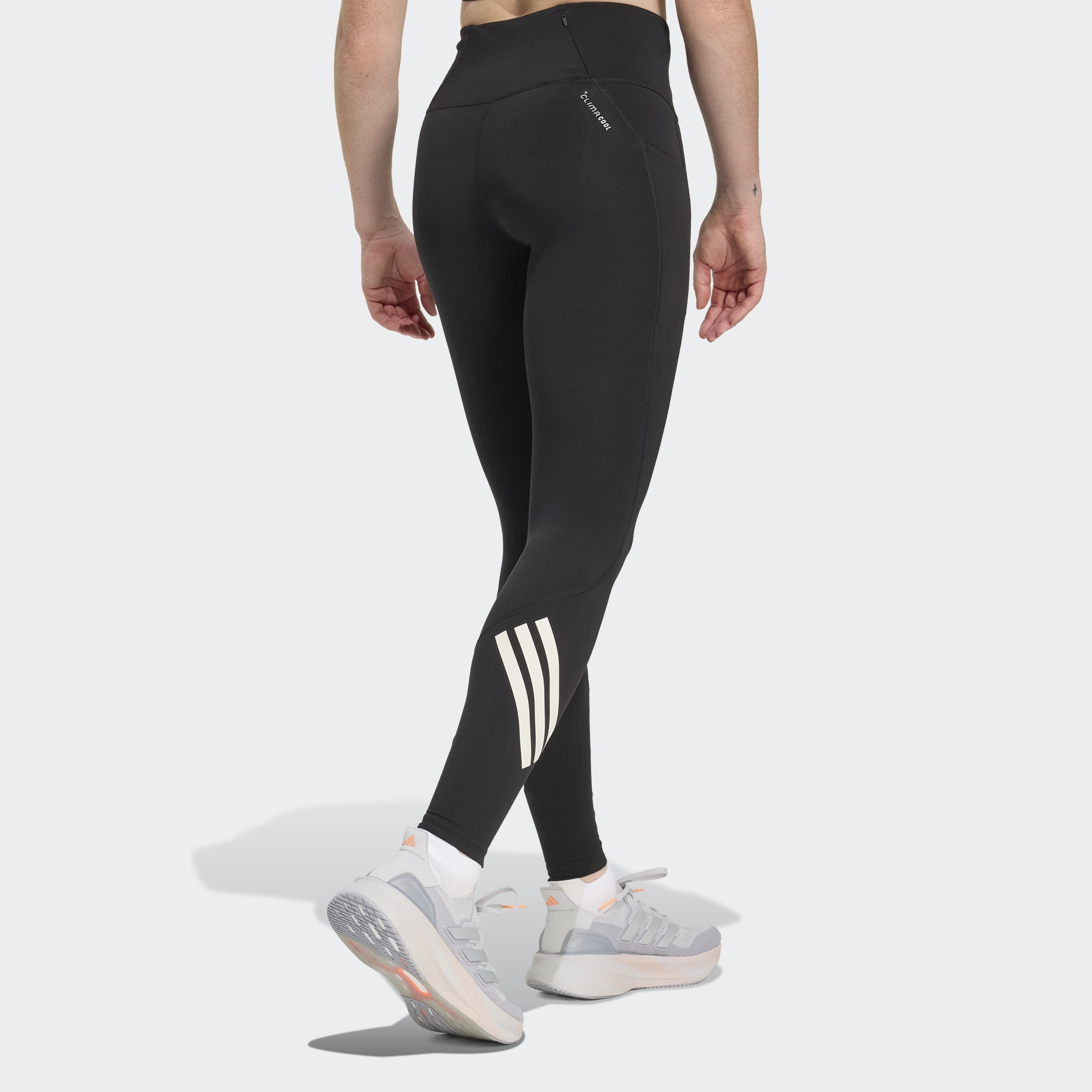 adidas Performance Lauftights »ADI365 CLIMACOOL 3-STREIFEN RUNNING FULL LENGTH LEGGINGS«