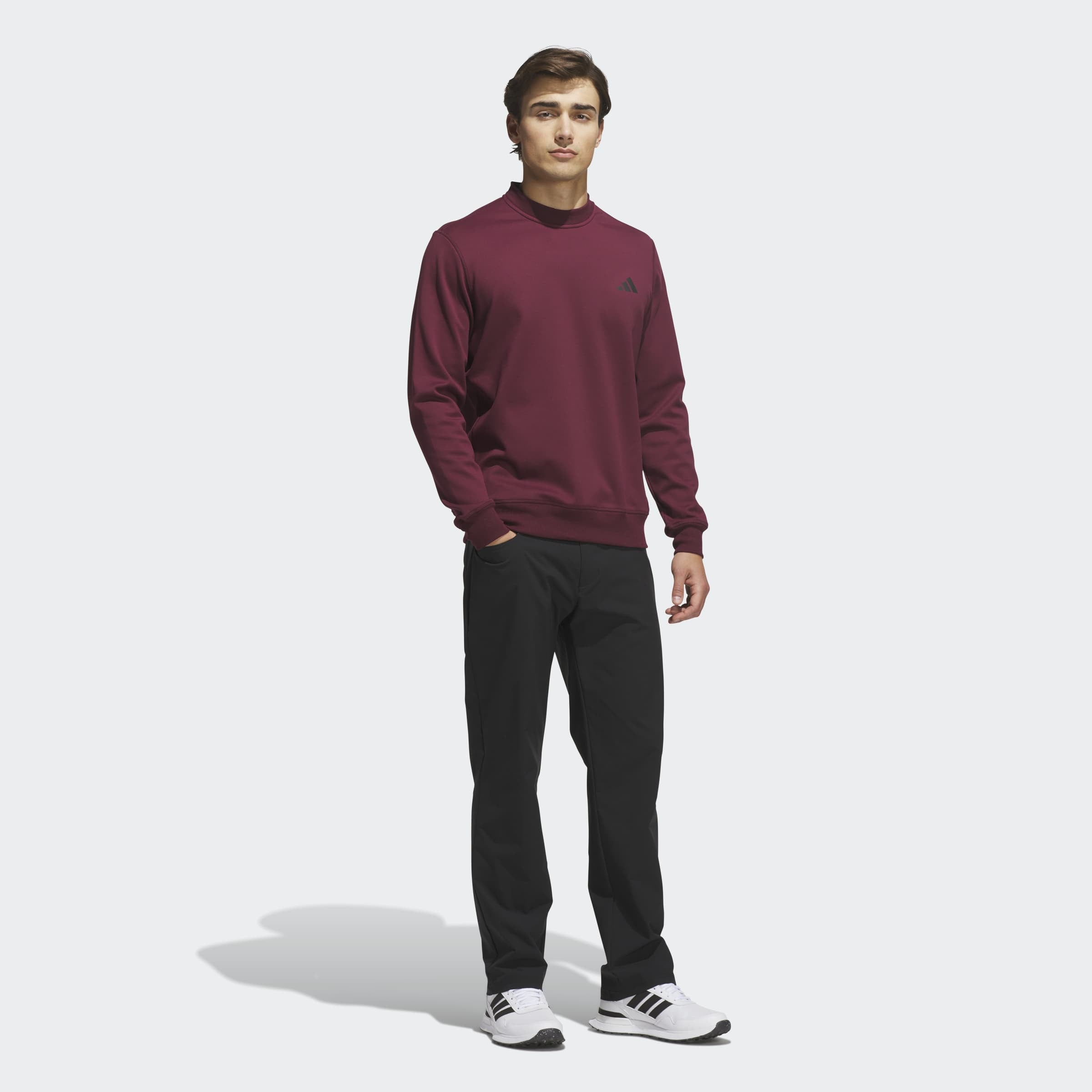 adidas Performance Sweat-shirt »ULTIMATE365 CLIMAWARM MIT RUNDHALSAUSSCHNITT«
