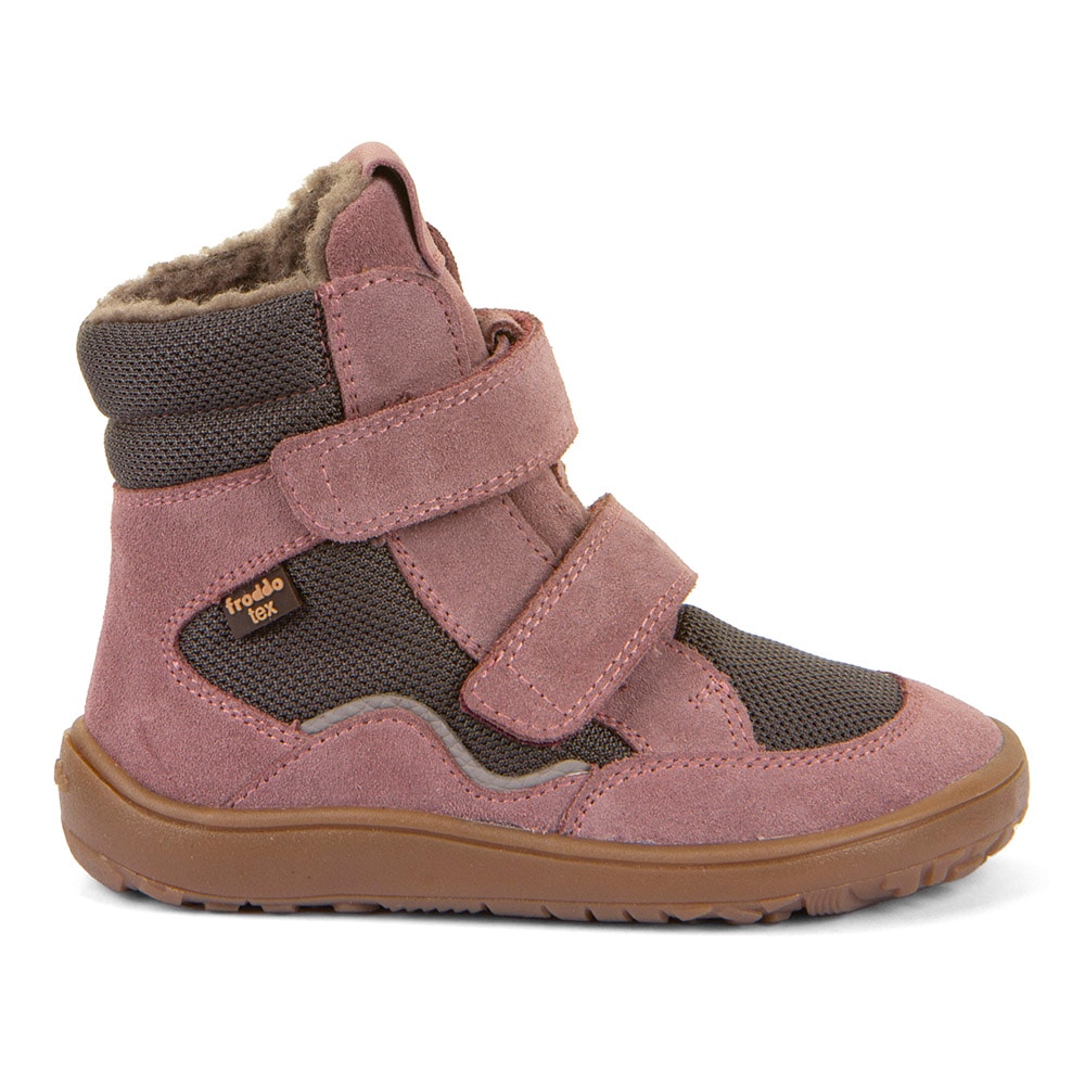 froddo® »BAREFOOT TEX WINTER«  chaussure à scratch, bottes d'hiver avec membrane TEX