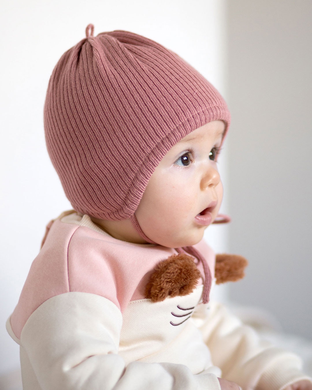 MAXIMO Bonnet tricoté pour mode automne, mode hiver, mode extérieure et mode décontractée
