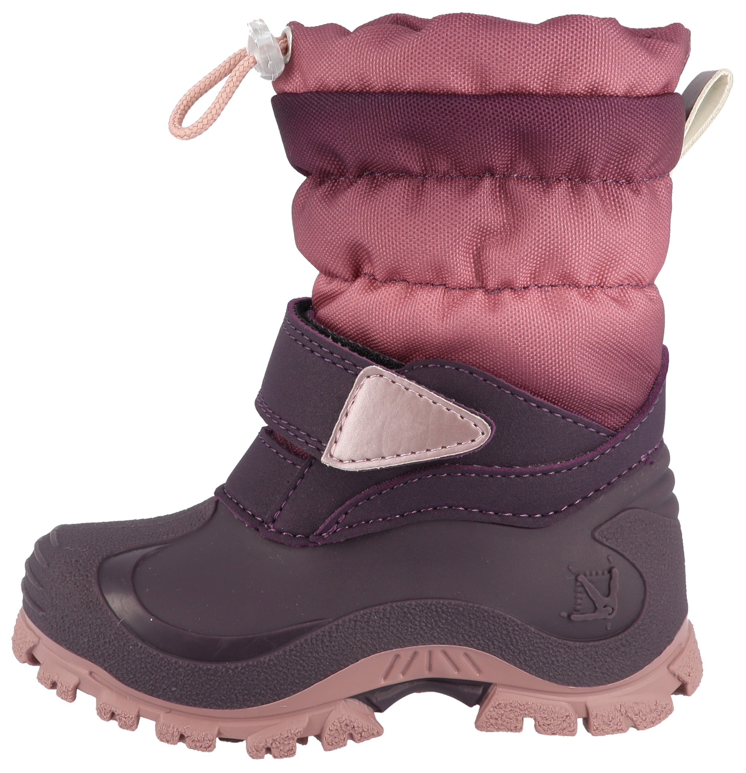 Lurchi Bottes de neige »Fanty 1«  bottes d'hiver avec garniture contrastante, gabarit de taille à télécharger