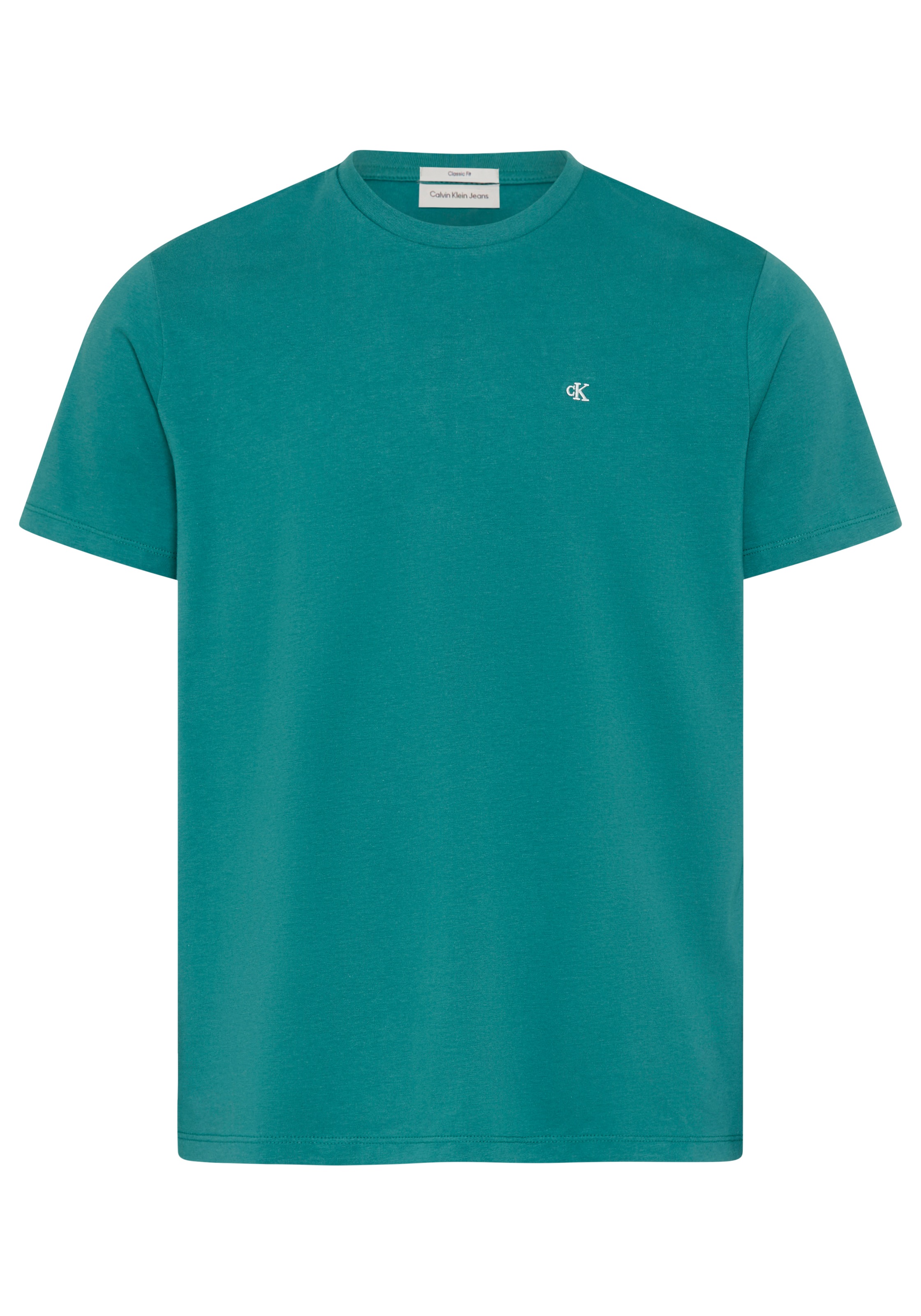 Calvin Klein T-shirt »CLASSIC MONOGRAM« coupe régulière, col rond