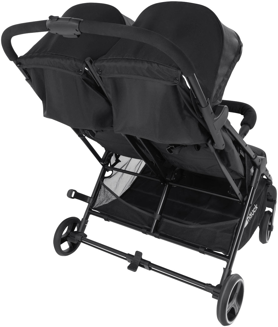 Hauck Poussette pour jumeaux »Swift X Duo, black« 30 kilos extrem schmal