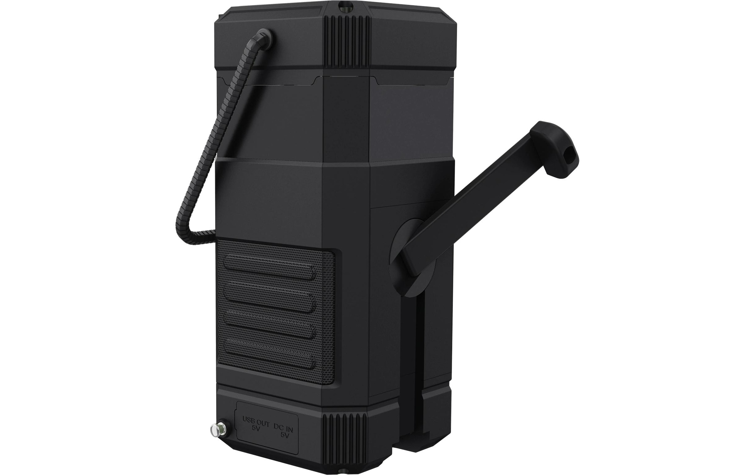 Sandberg Powerbank »Lantern All-in1 10000 mAh« Solarpanel, Wireless Charger