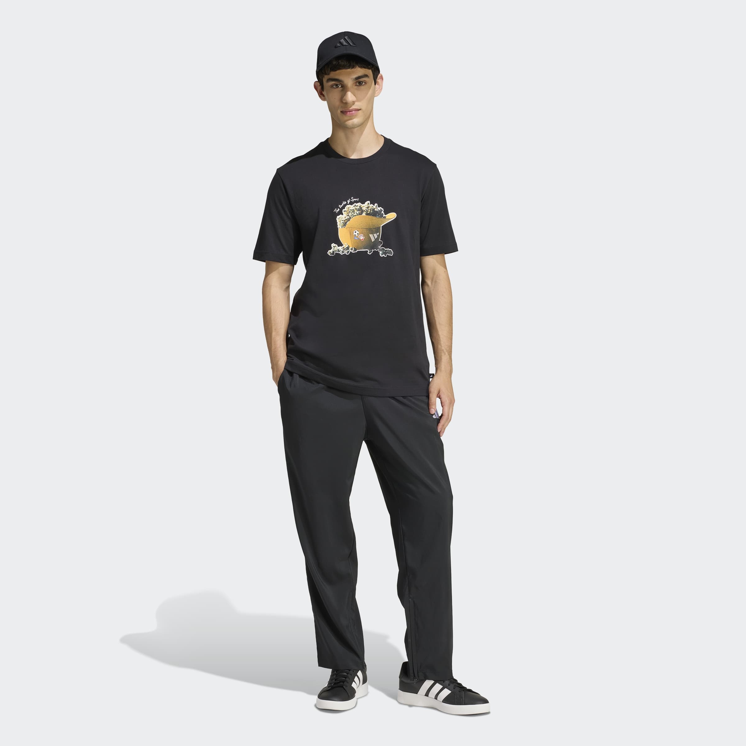 adidas Sportswear T-shirt »SNACK POPCORN GRAFIK«