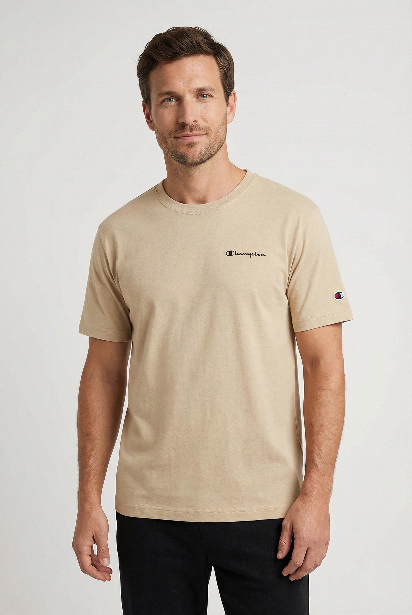 Champion T-Shirt »ICONS CONTRAST  SS Tee« sportlicher Schnitt, Kurzarm, für sportliche Aktivitäten