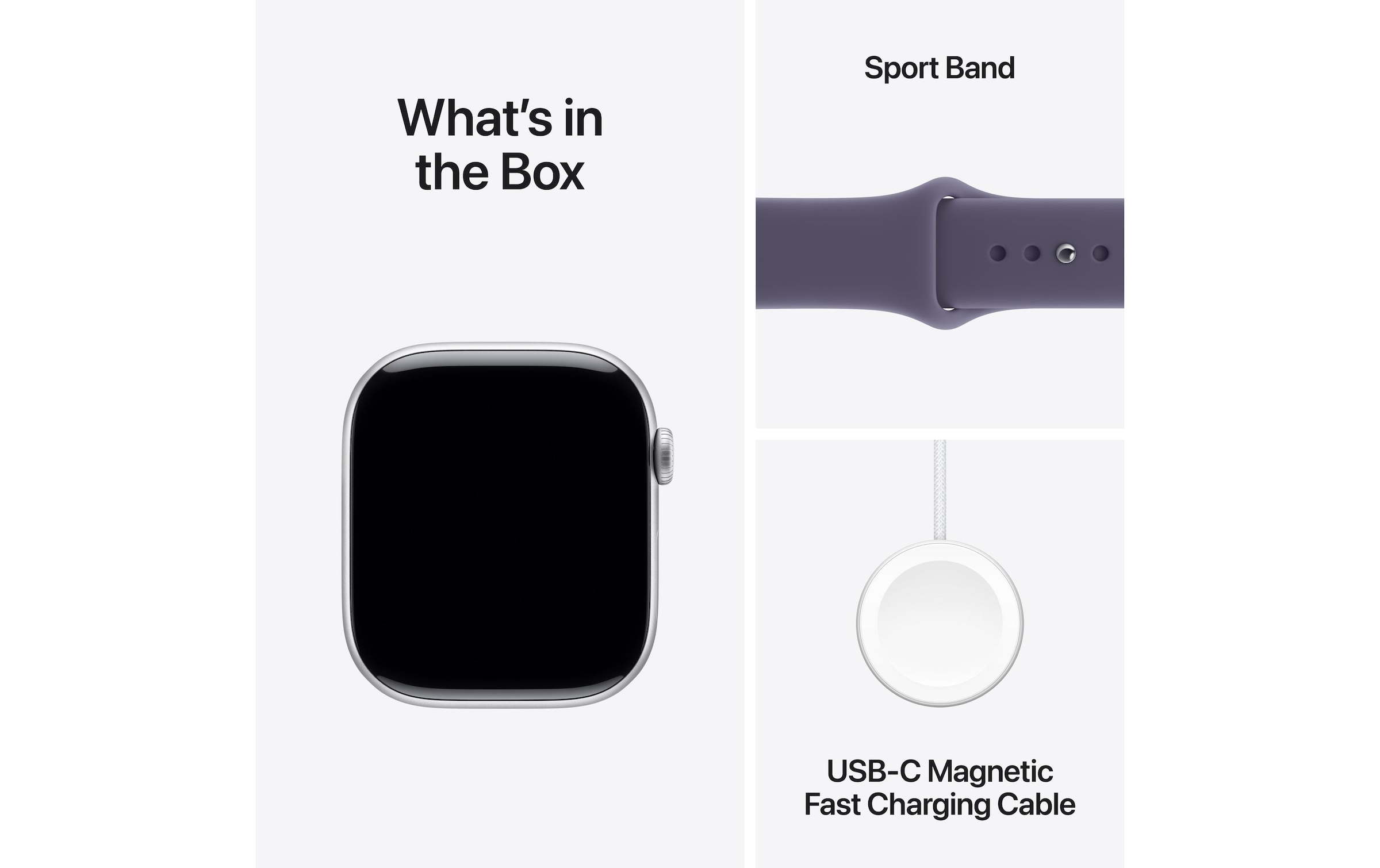 Apple Smartwatch »Watch Series 11«(39) Watch OS