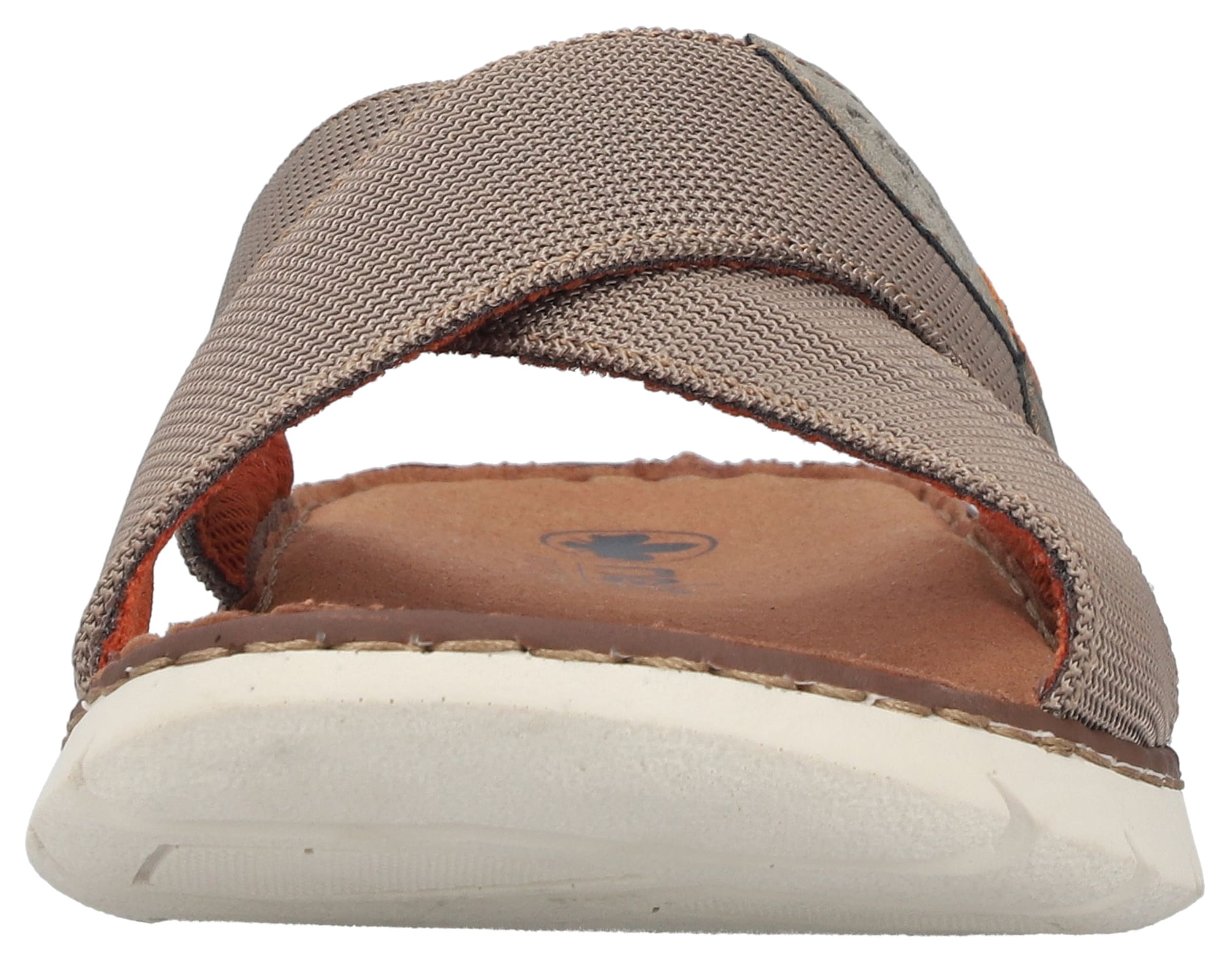Rieker Pantolette  Chaussure d'été, chaussure de plage, chaussure de vacances avec bandage croisé
