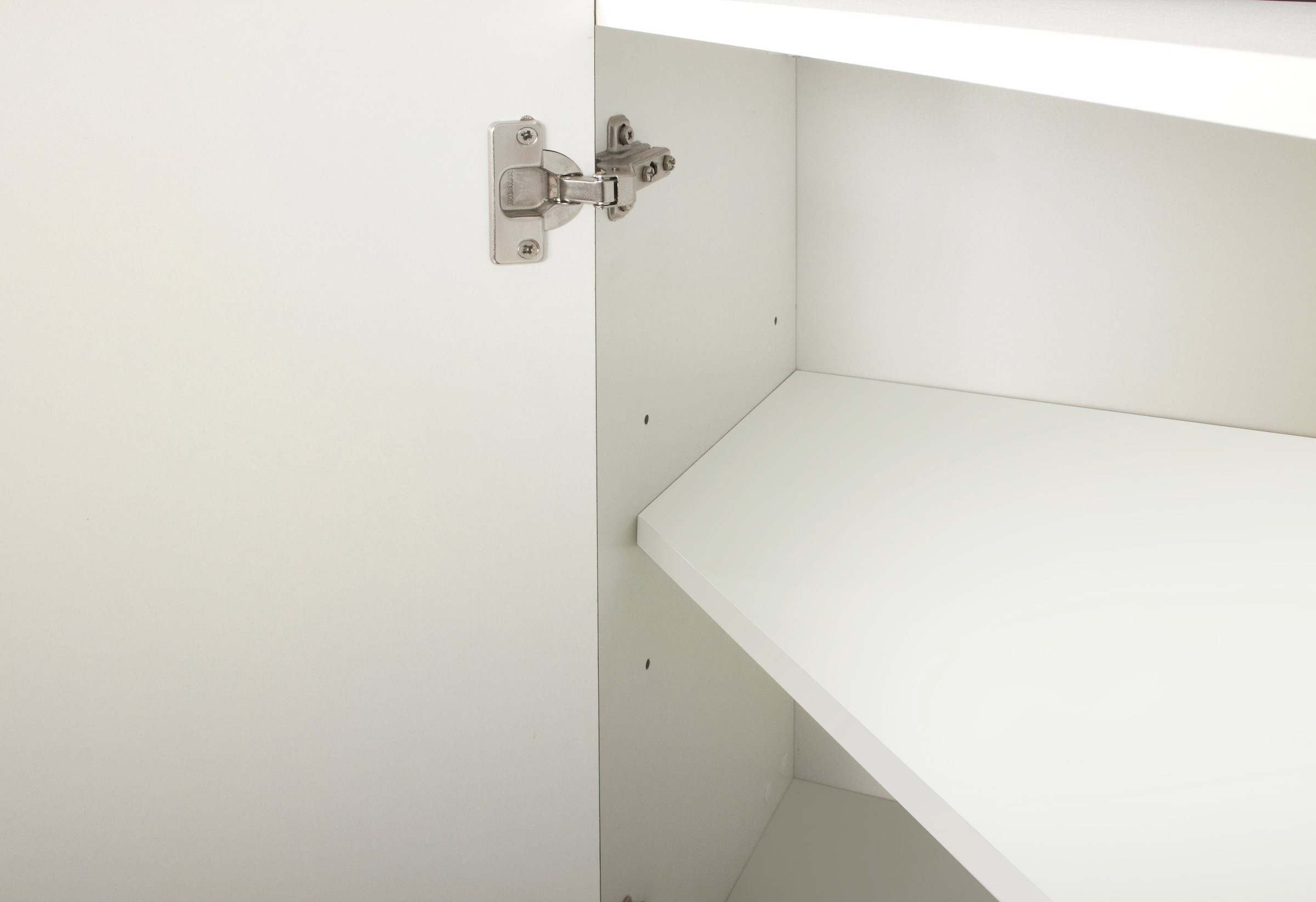 KOCHSTATION Armoire suspendue d'angle »KS-Toronto, Breite 60 x 60 cm«