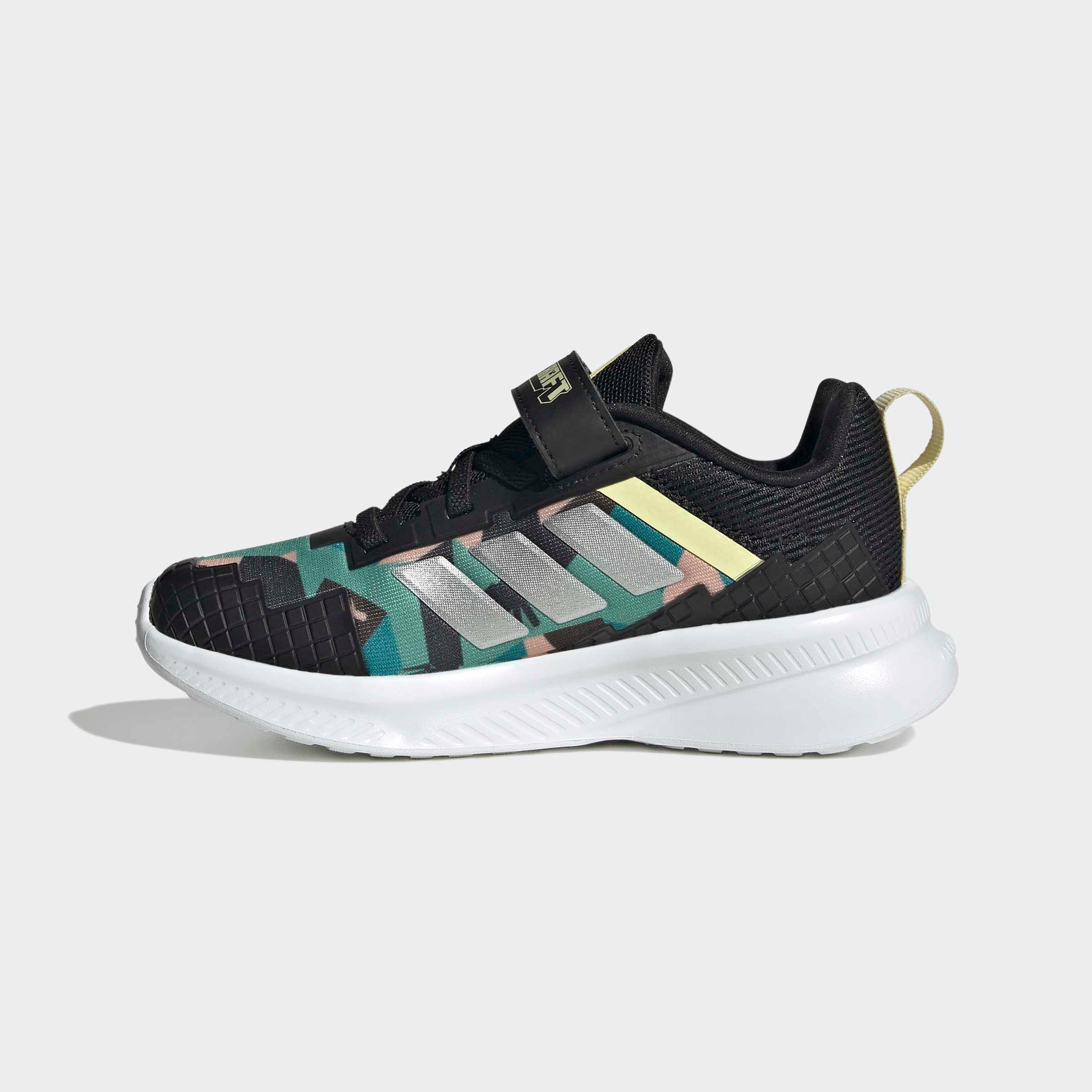 adidas Sportswear Chaussure de course »ADIDAS MINECRAFT FORTARUN 4.0  KINDER«  avec fermeture velcro, pour enfants & adolescents