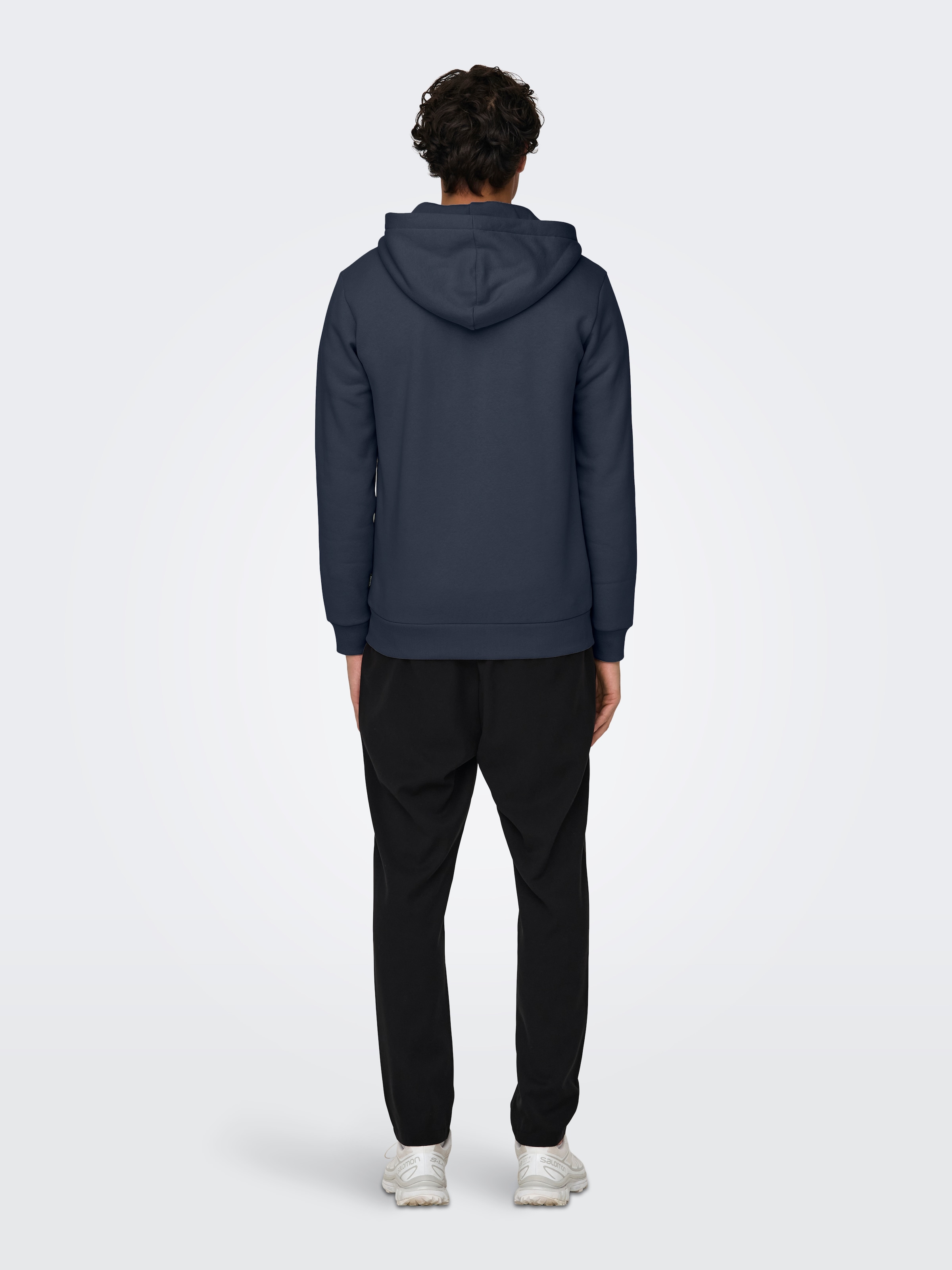 ONLY & SONS Sweat à capuche »ONSCERES ZIP THR. HOODIE SWEAT NOOS«