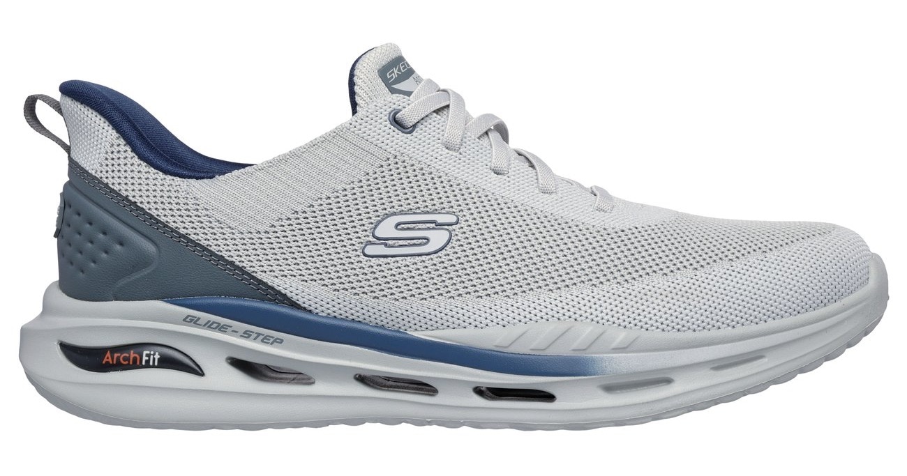 Skechers Baskets slip-on »ARCH FIT ORVAN-KINCADE«  , Trainingsschuh, Schnürschuh, Schlupfschuh mit Memory Foam