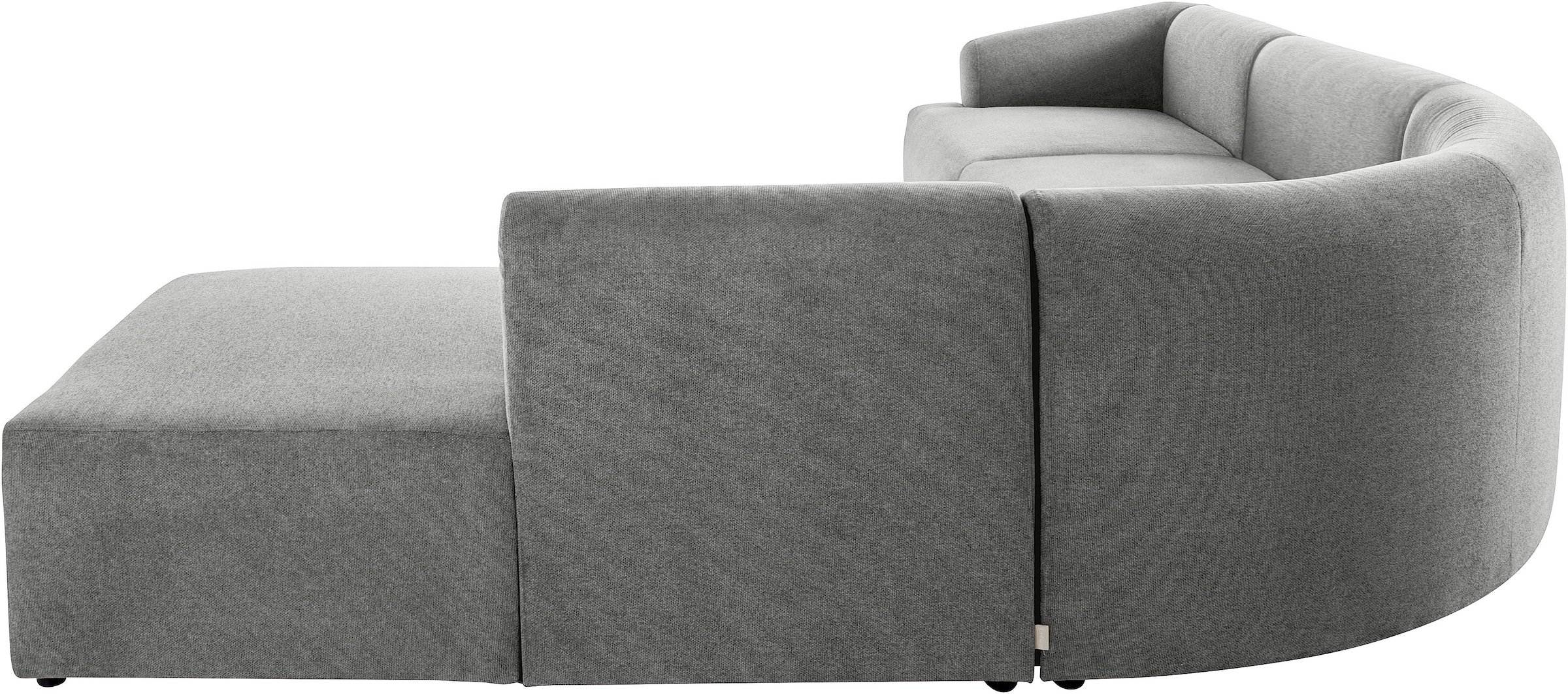 LeGer Home by Lena Gercke Ecksofa »LYZA L-Form links/rechts, Modularsofa "XL", Masse B/T/H: 287/267/74 cm« aus 4 Modulen, zusammen oder einzeln stellbar